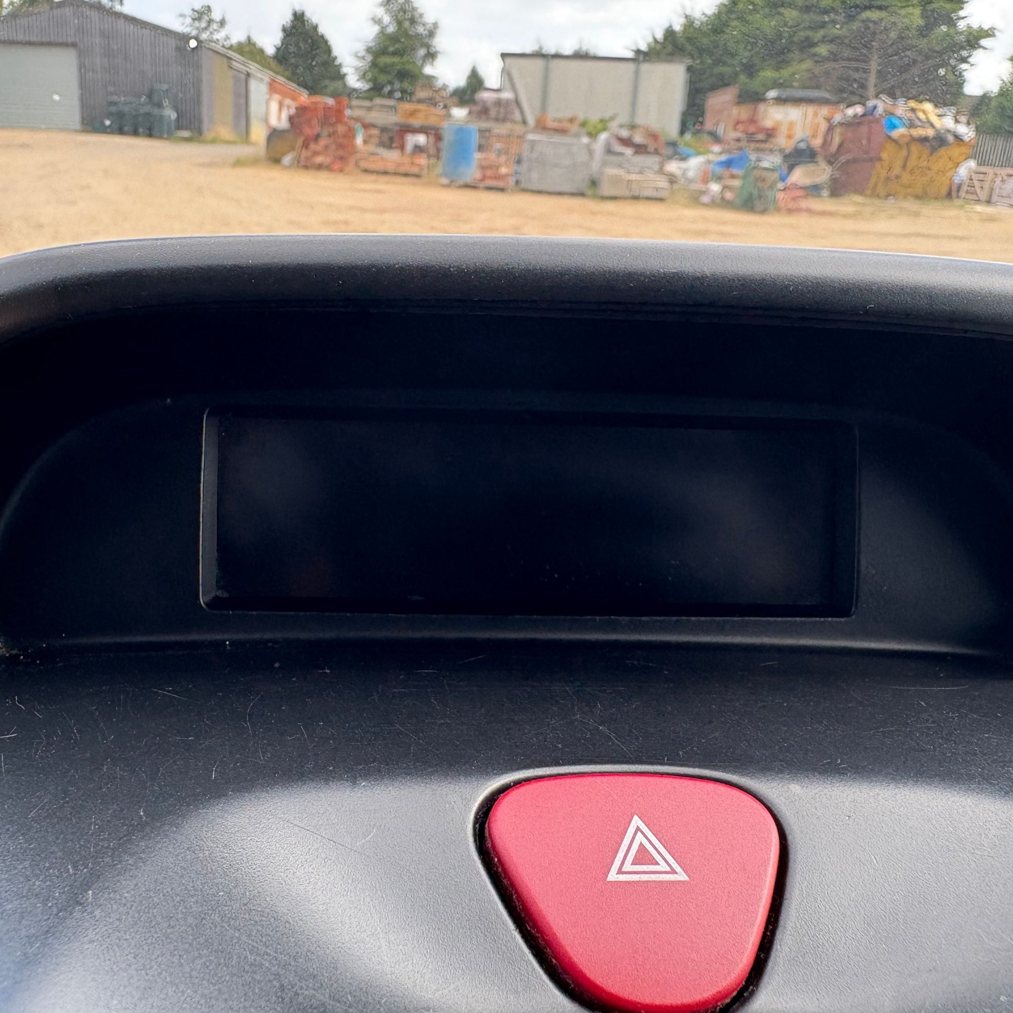 2011 CITROEN DISPATCH DISPLAY SCREEN
