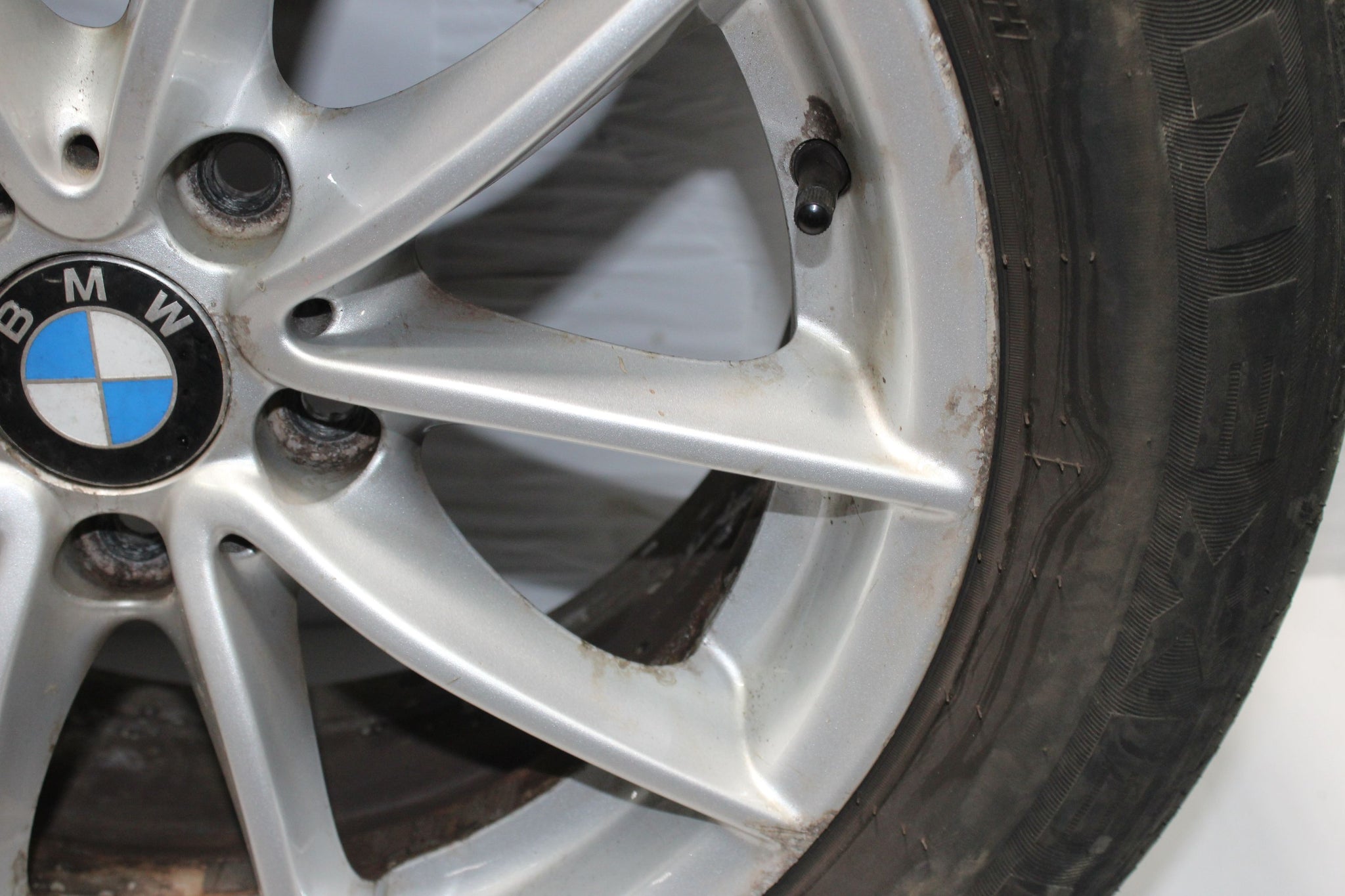 2012 BMW X3 F25 Alloy Wheel with Tyre 225 / 60 R17 5.5MM