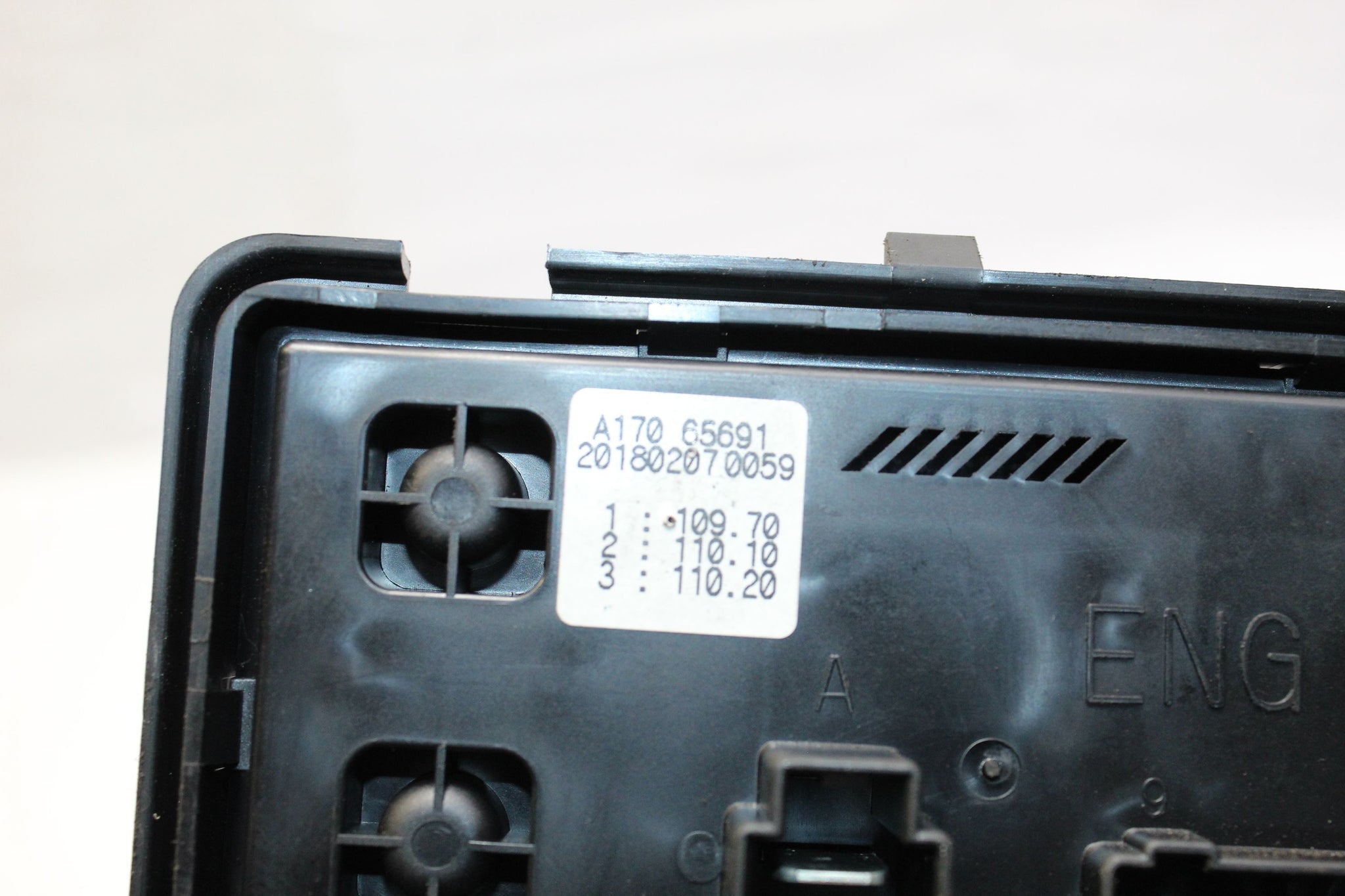 2018 SSANGYONG TURISMO 2.2 Main Fuse Box A17065691