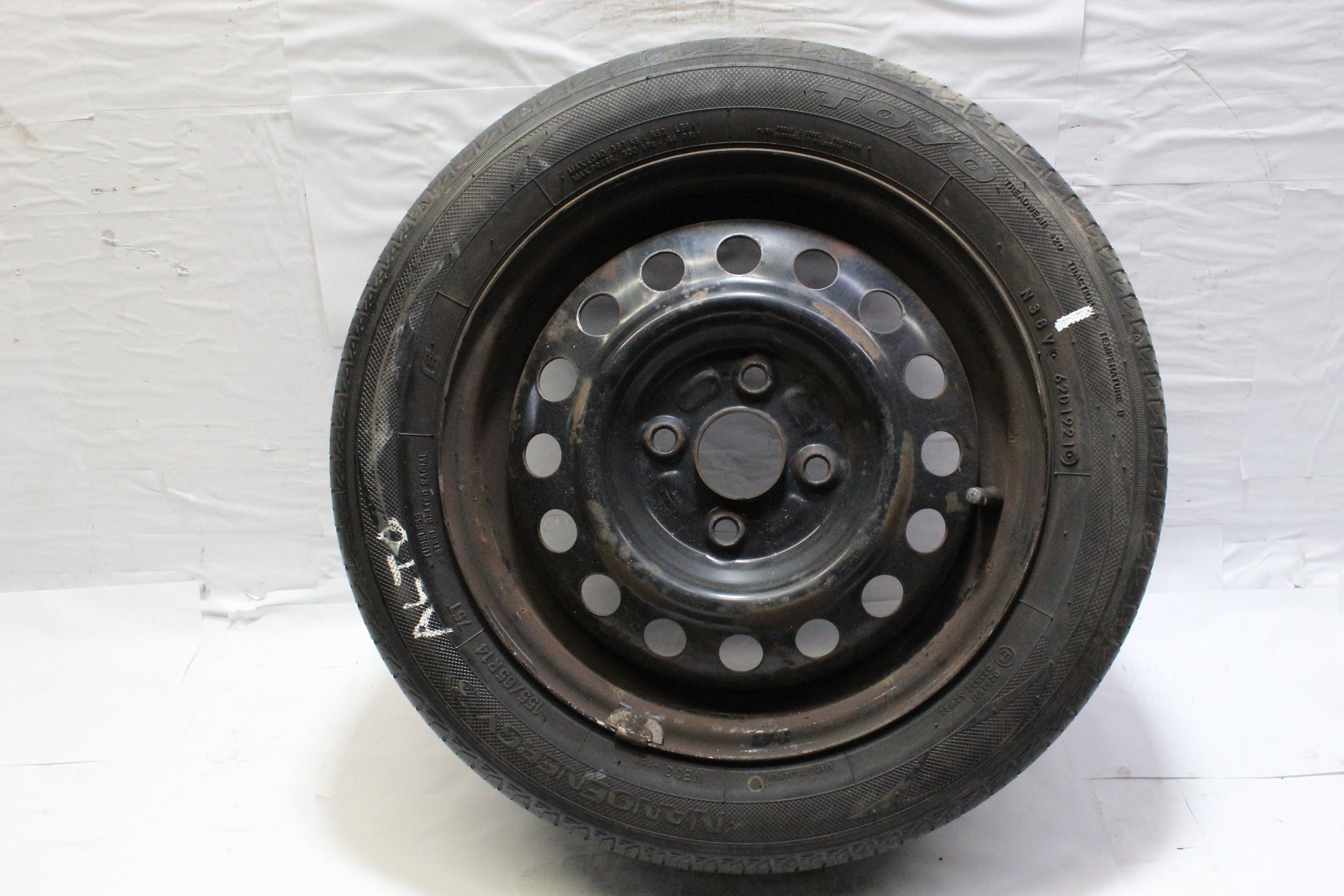 2012 SUZUKI ALTO Steel Wheel with Tyre 155/65 R14 3.7MM