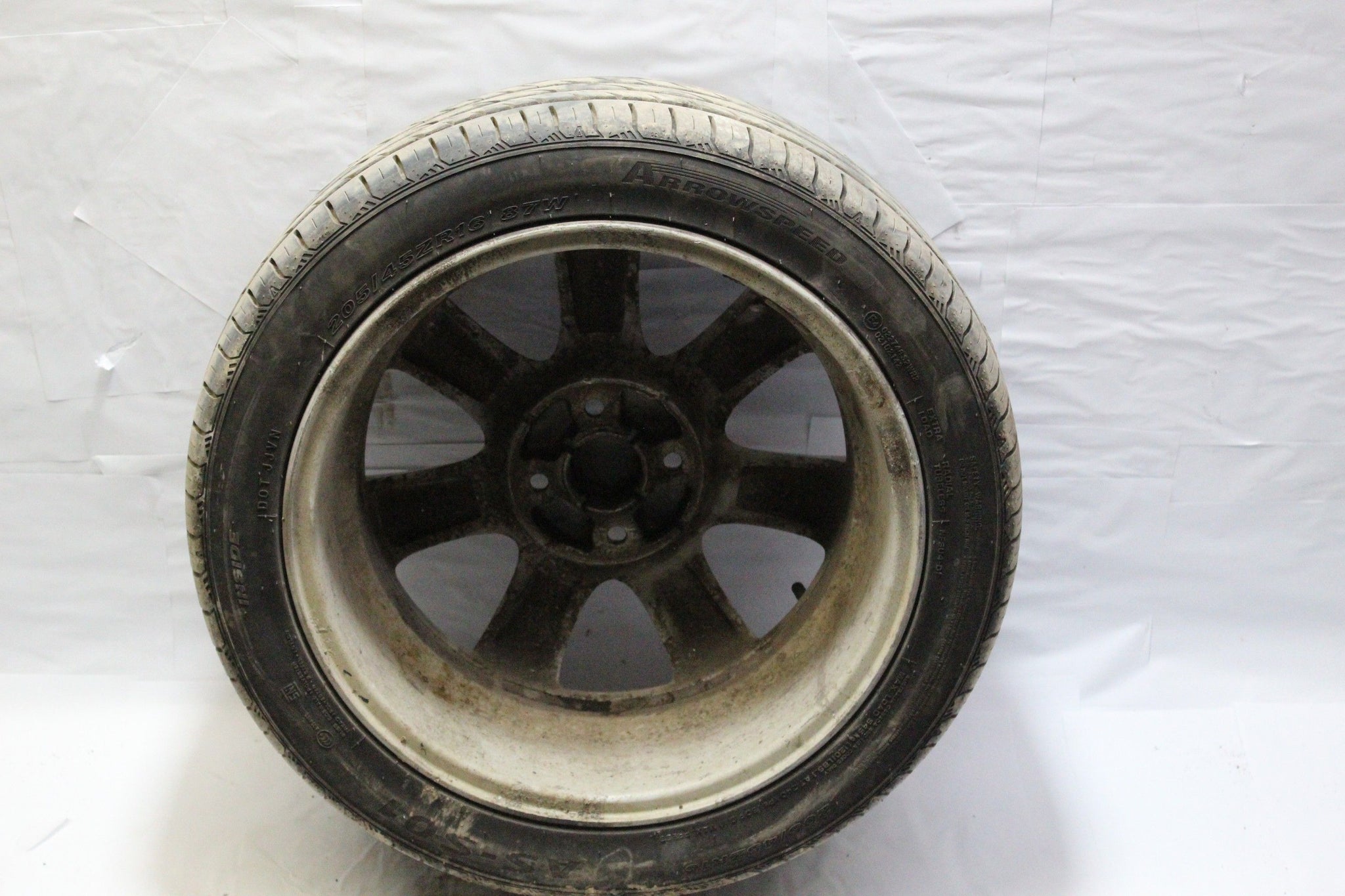 2009 KIA RIO Alloy Wheel with Tyre 205/45 R16 6.8MM