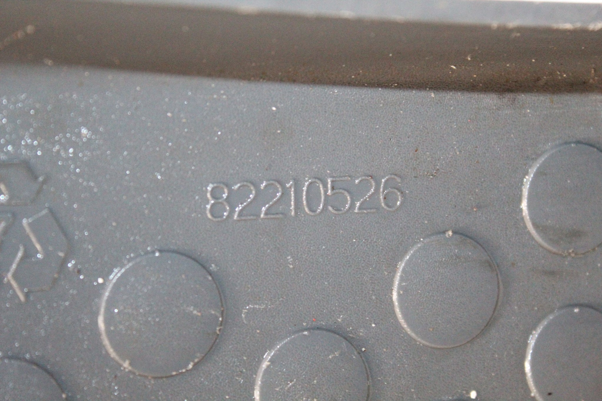 2014 JEEP COMPASS BOOT FLOOR COVER LINER RUBBER MAT