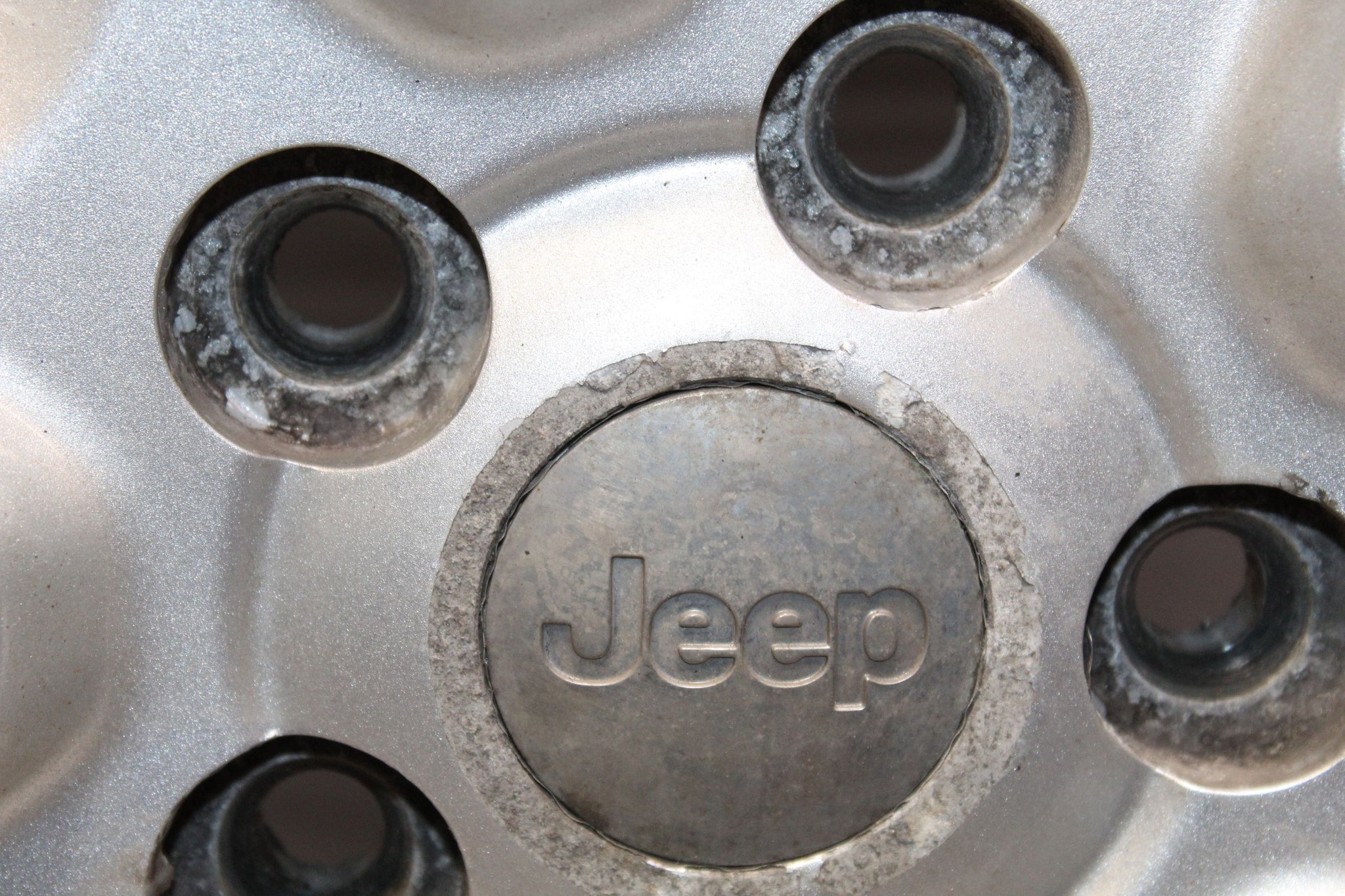 2014 JEEP COMPASS Alloy Wheel with Tyre 215/55 R18 4.7MM