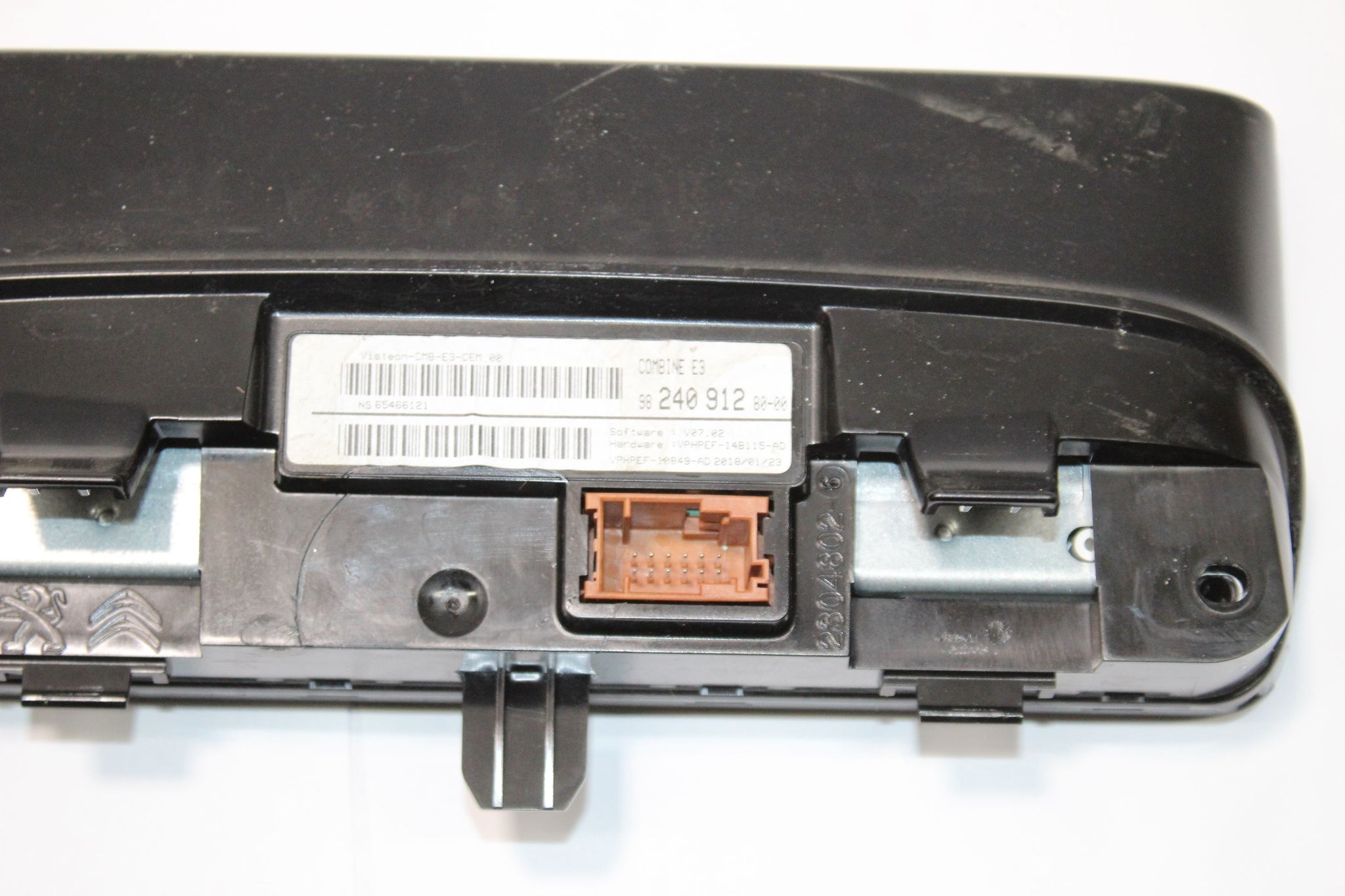 2018 CITROEN C4 CACTUS 1.2 Speedo Instrument Cluster 9824091280