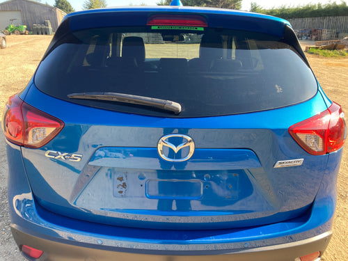 2013 MAZDA CX-5 COMPLETE TAILGATE BOOT 41B BLUE