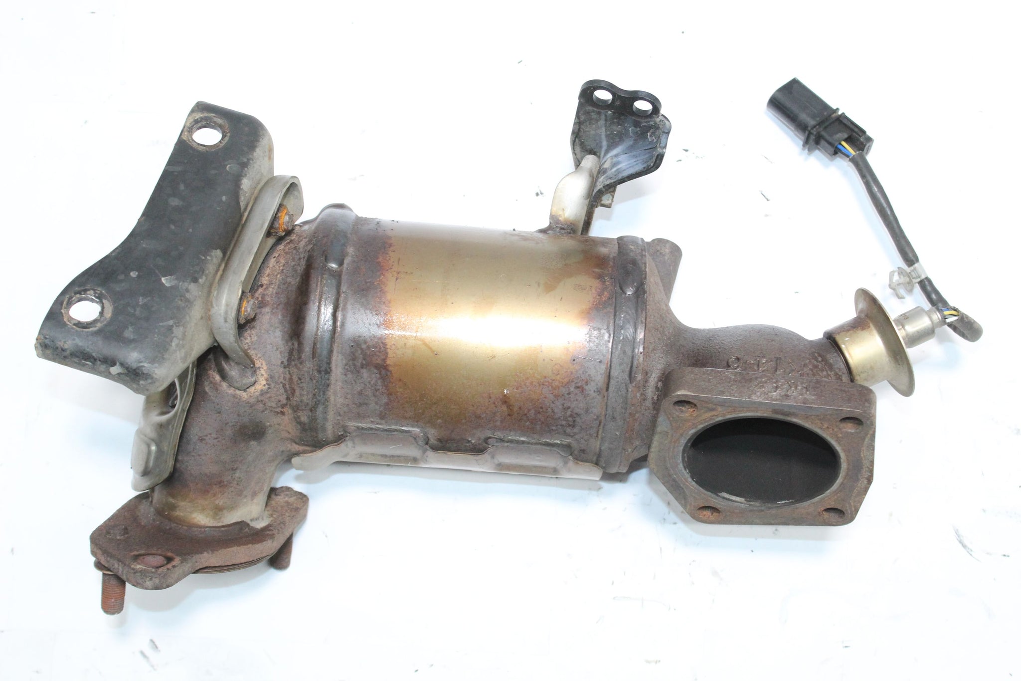 2017 HYUNDAI I30 MK3 1.4 Petrol G4LD Catalytic Converter