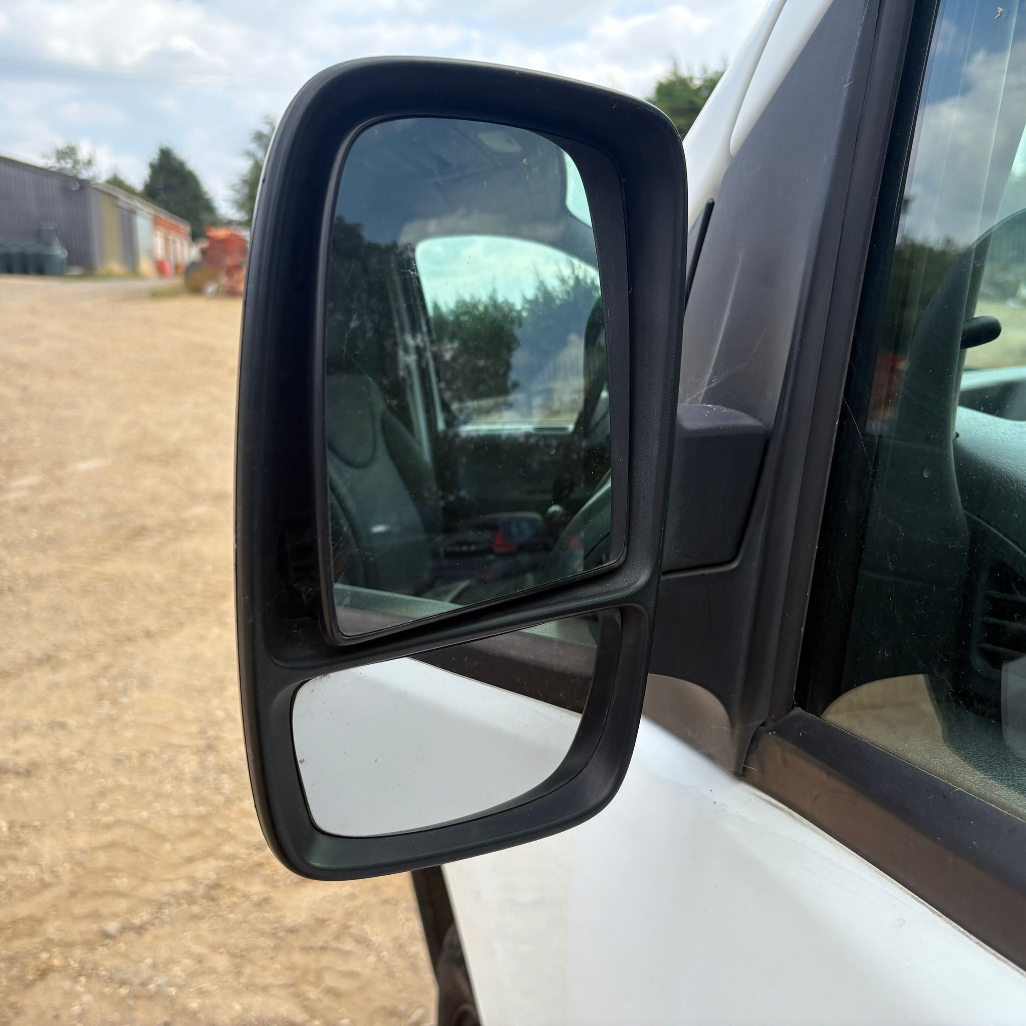 2011 CITROEN DISPATCH LEFT SIDE WING MIRROR