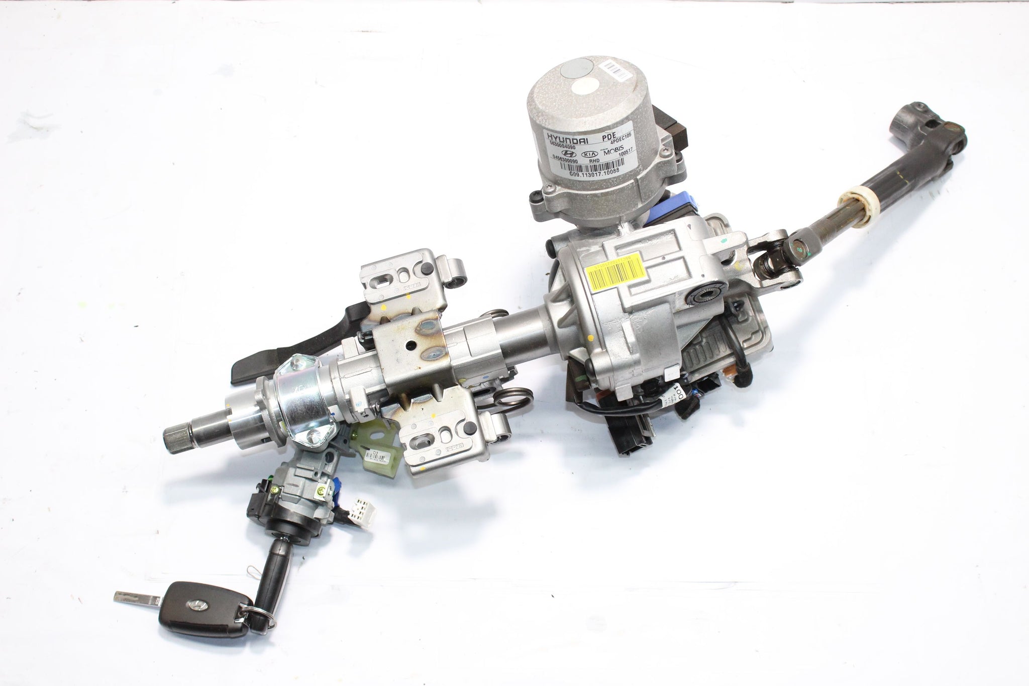 2017 HYUNDAI I30 MK3 Steering Column Ignition Barrel 2 Keys UJ 56300G4090