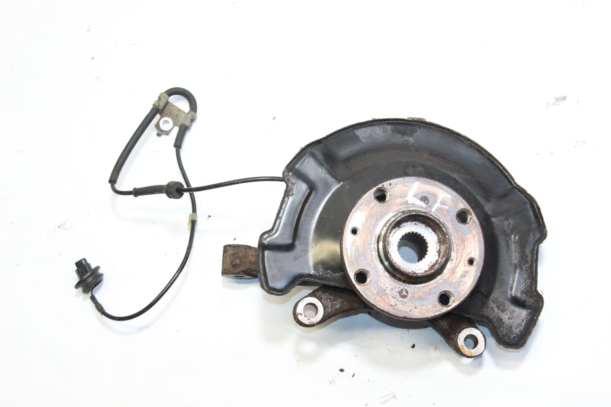 2009 VAUXHALL AGILA 1.2 LEFT SIDE FRONT HUB