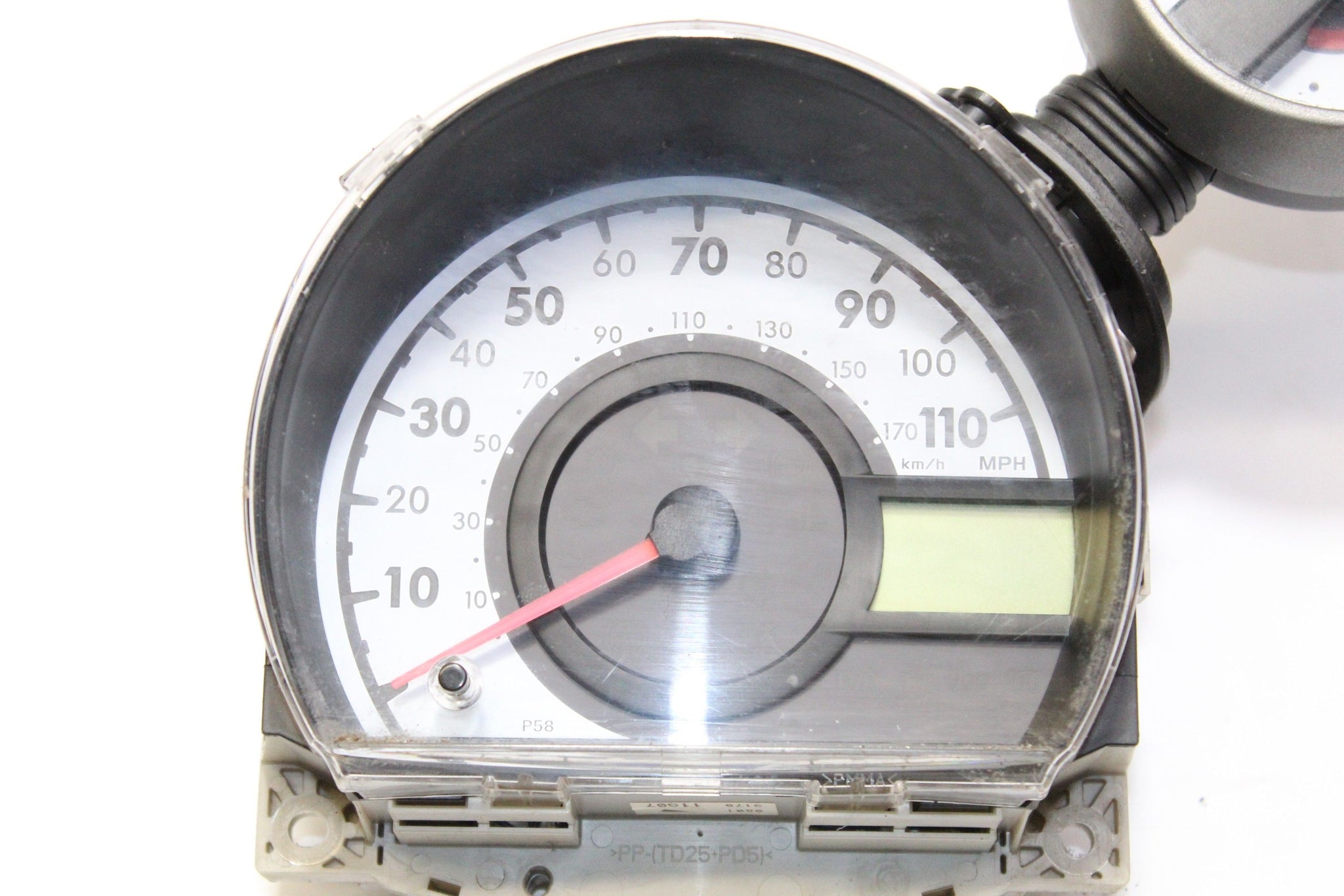 2011 PEUGEOT 107 1.0 Speedo Instrument Cluster Rev Counter