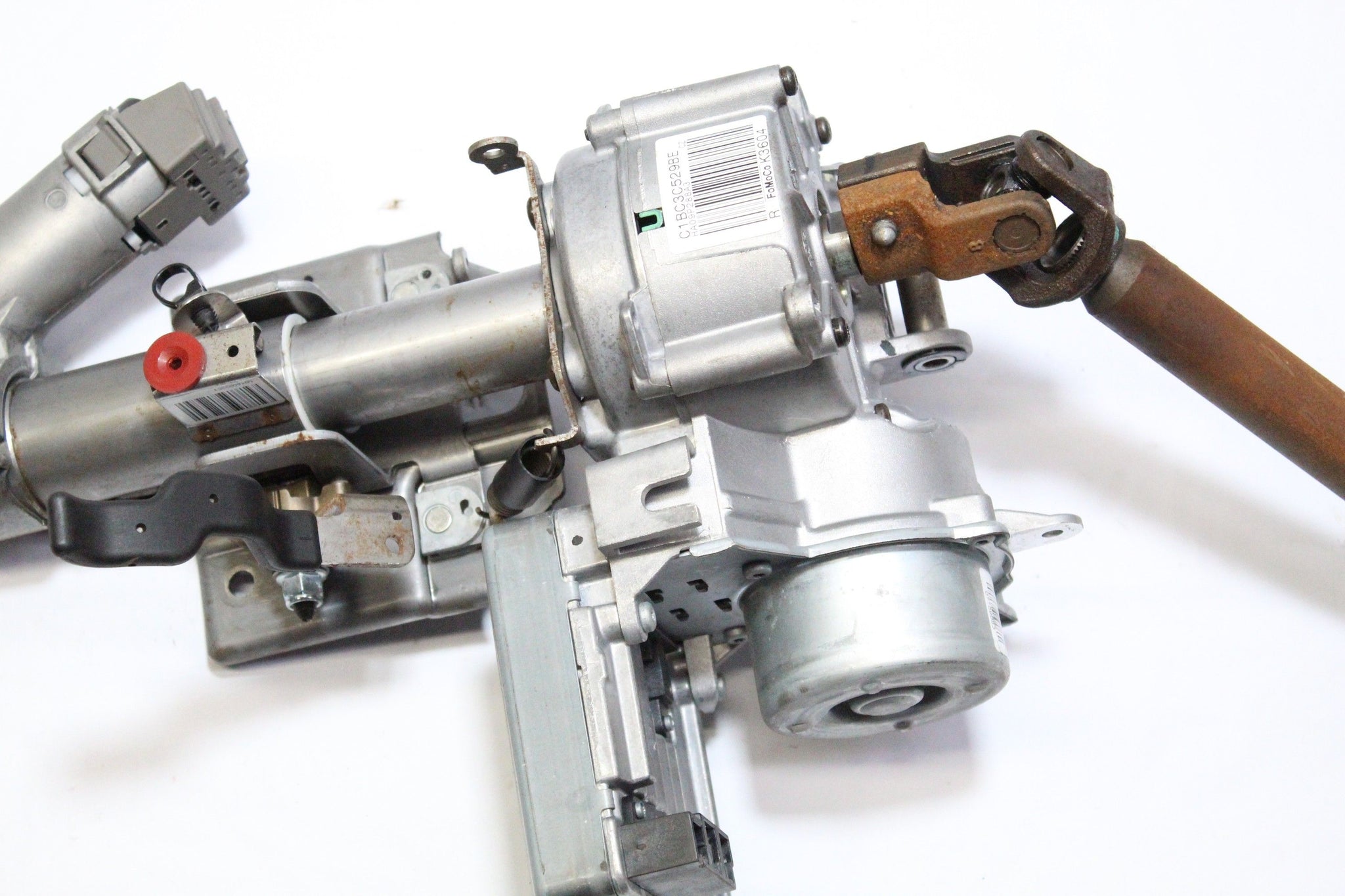 2013 FORD FIESTA 1.0 Electronic Steering Column Key Barrell Key UJ