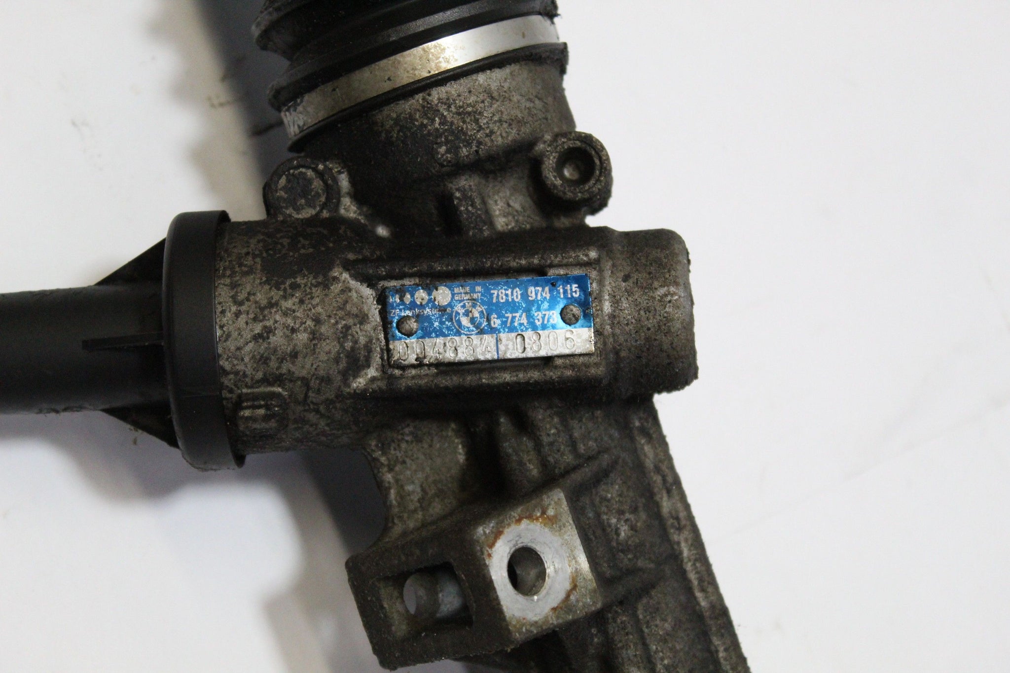 2006 BMW Z4 2.0 Petrol Power Steering Rack 6774373
