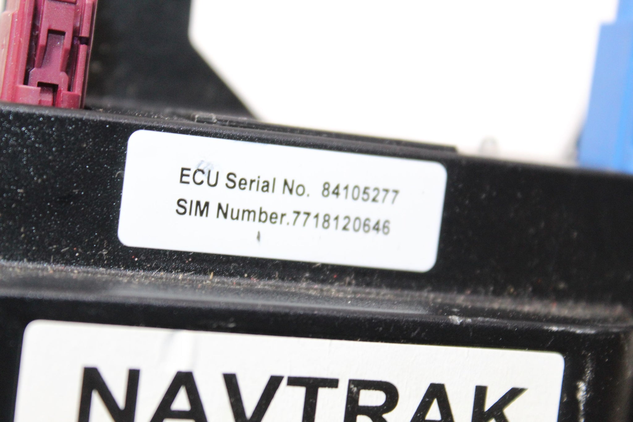 2017 MASERATI GHIBLI NAVTRAK Telematics Module 6700309210