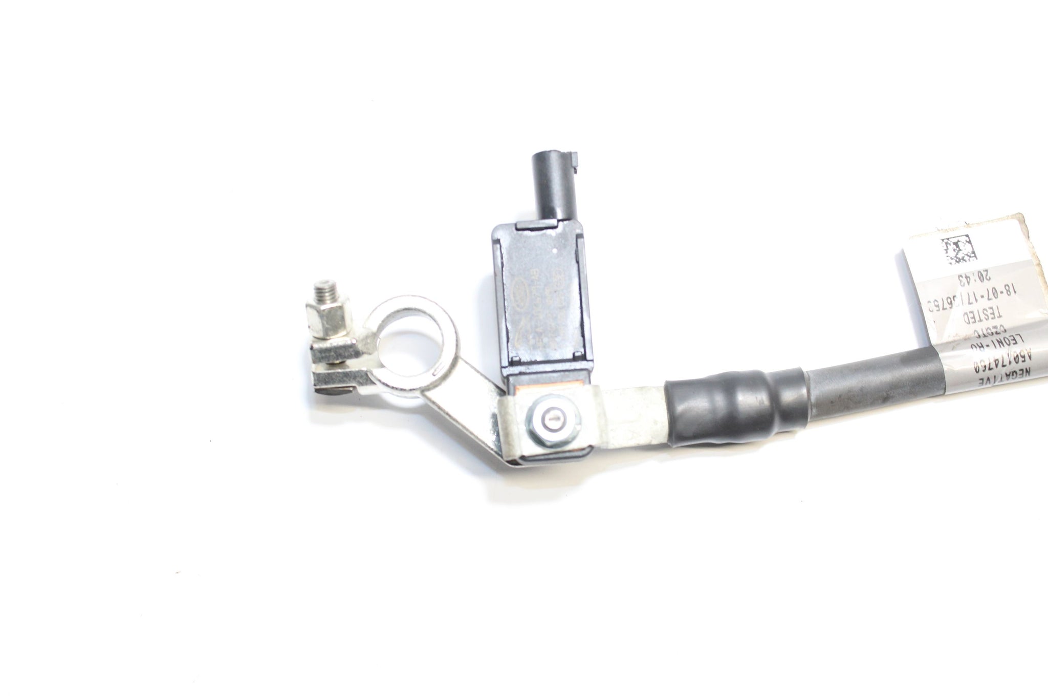 2017 JAGUAR F PACE 2.0 Negative Battery Terminal Cable J8A2-14301-AB