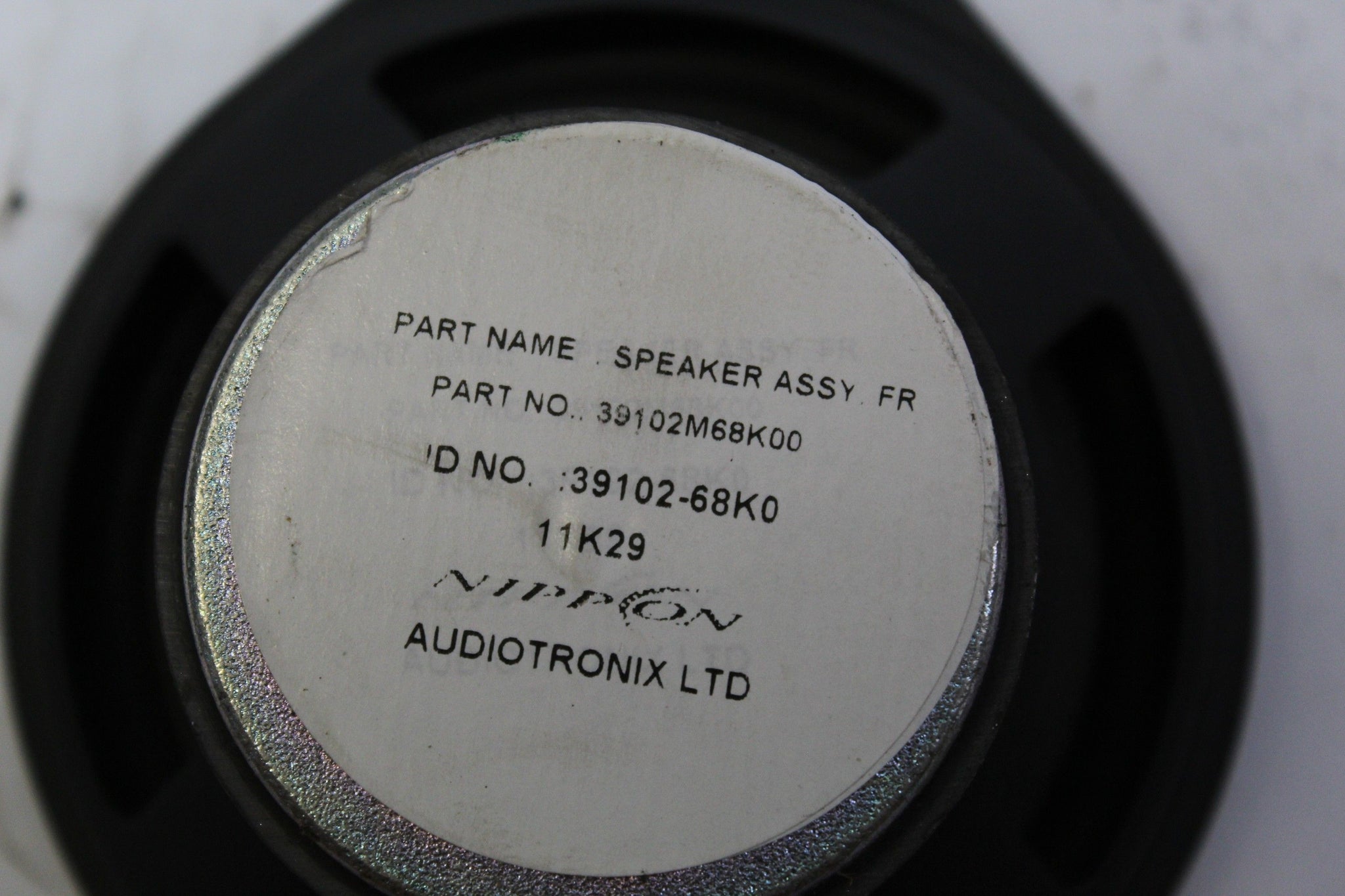 2012 SUZUKI ALTO Door Speaker 39102M68K00