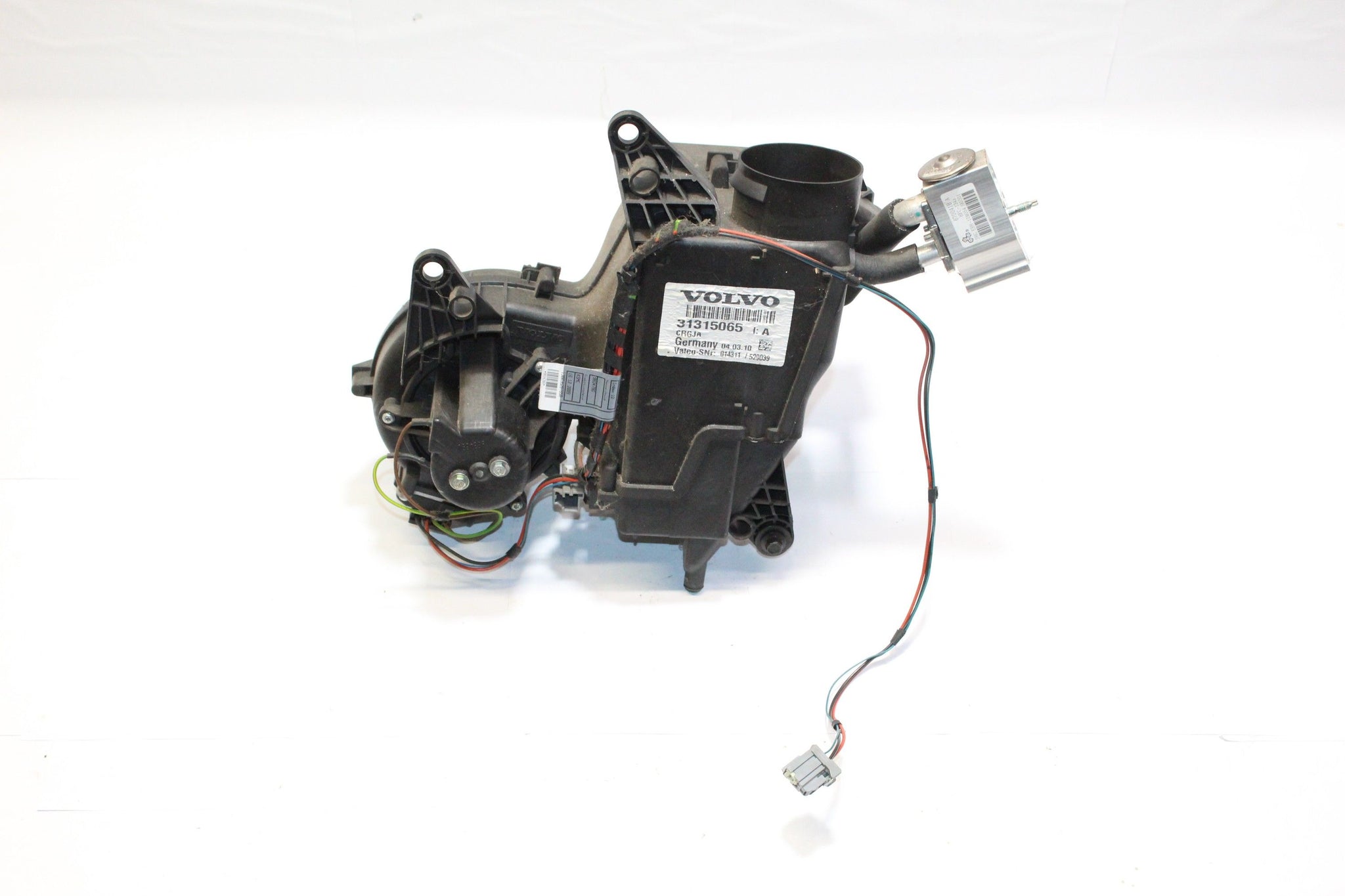 Volvo XC90 2.4 Heater blower motor assembly 31315065 2010