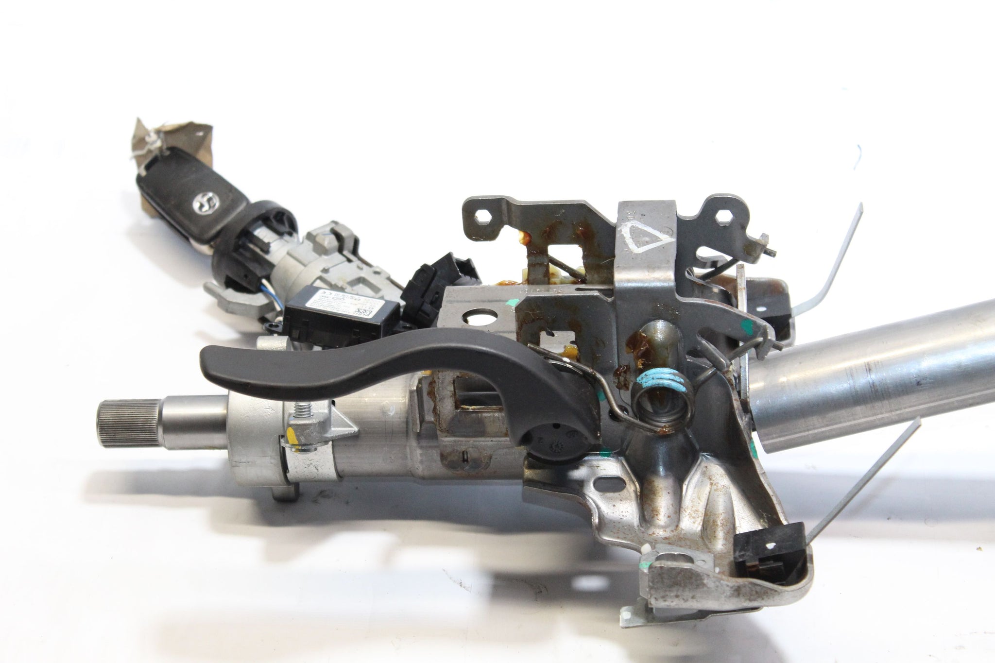 2013 VAUXHALL MOKKA 1.7 Electric Steering Column Ignition Barrel Key