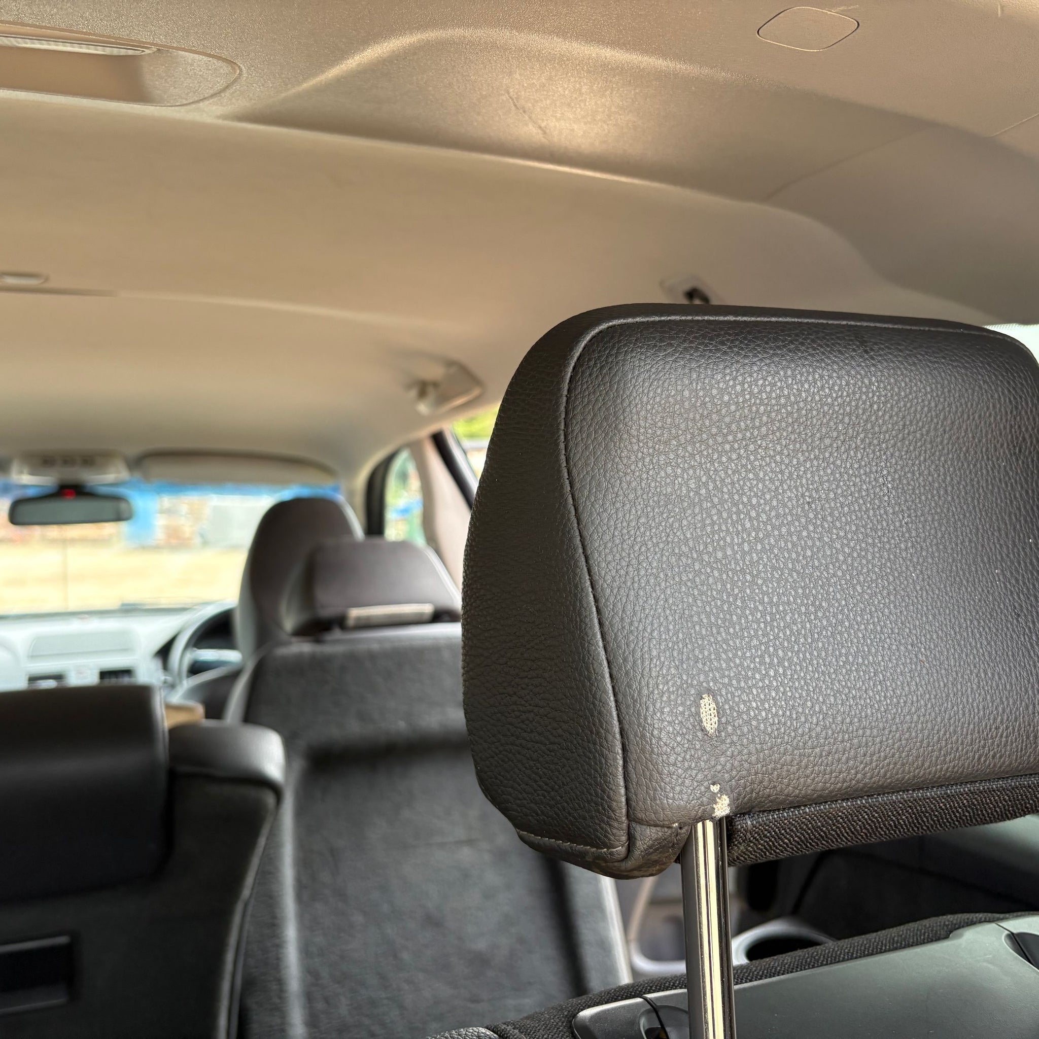 2009 VOLVO XC90 3RD ROW REAR BOOT SEATS