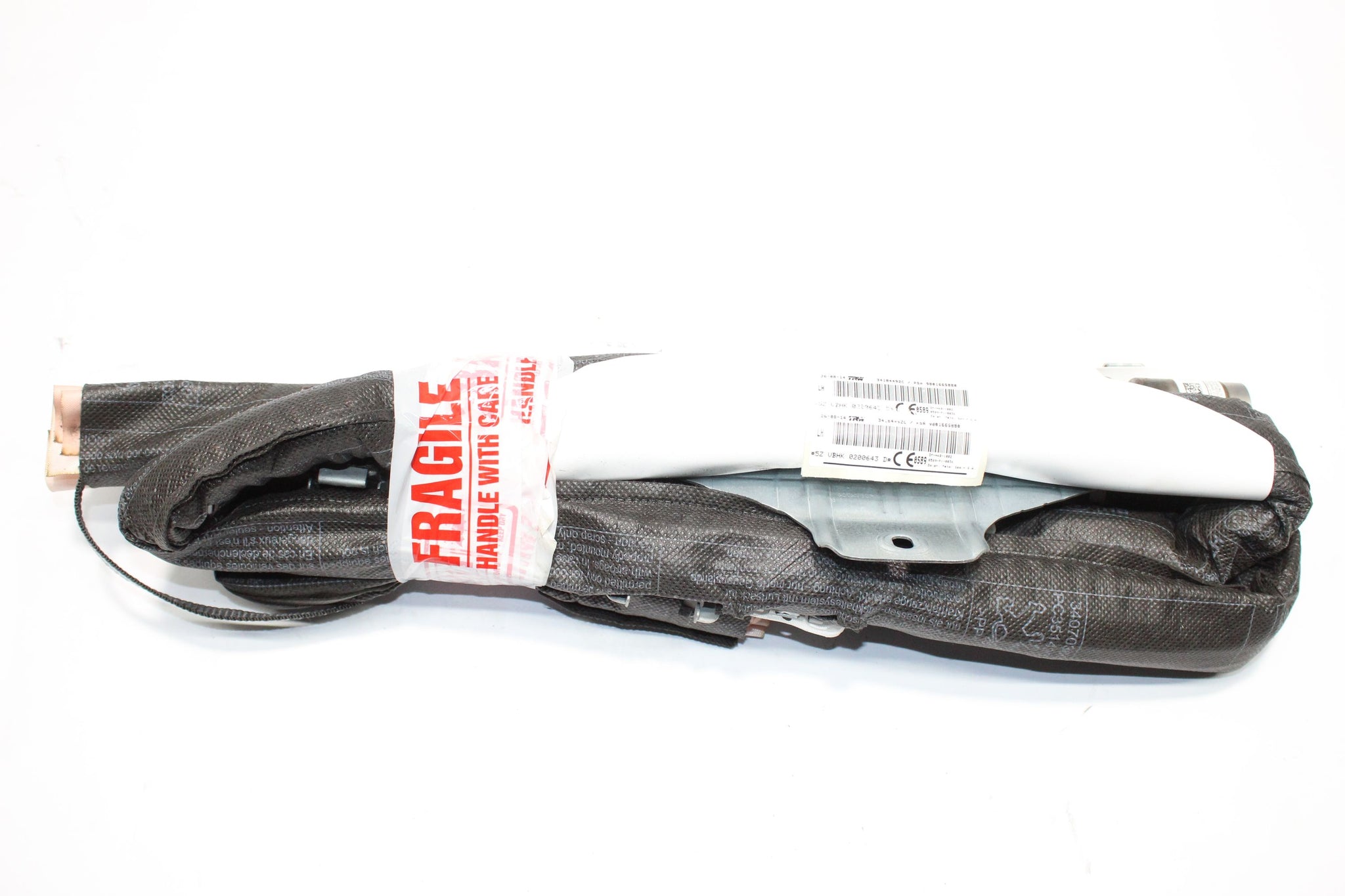 2014 PEUGEOT 5008 Left side Front Roof Curtain Airbag 9801665880