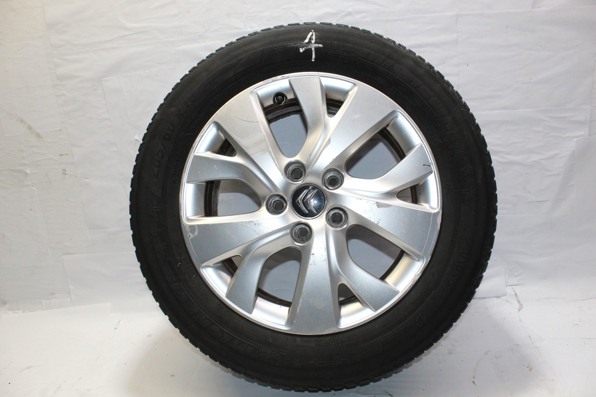 2015 CITROEN C4 Alloy Wheel with Tyre 205/60 R16 3.2MM