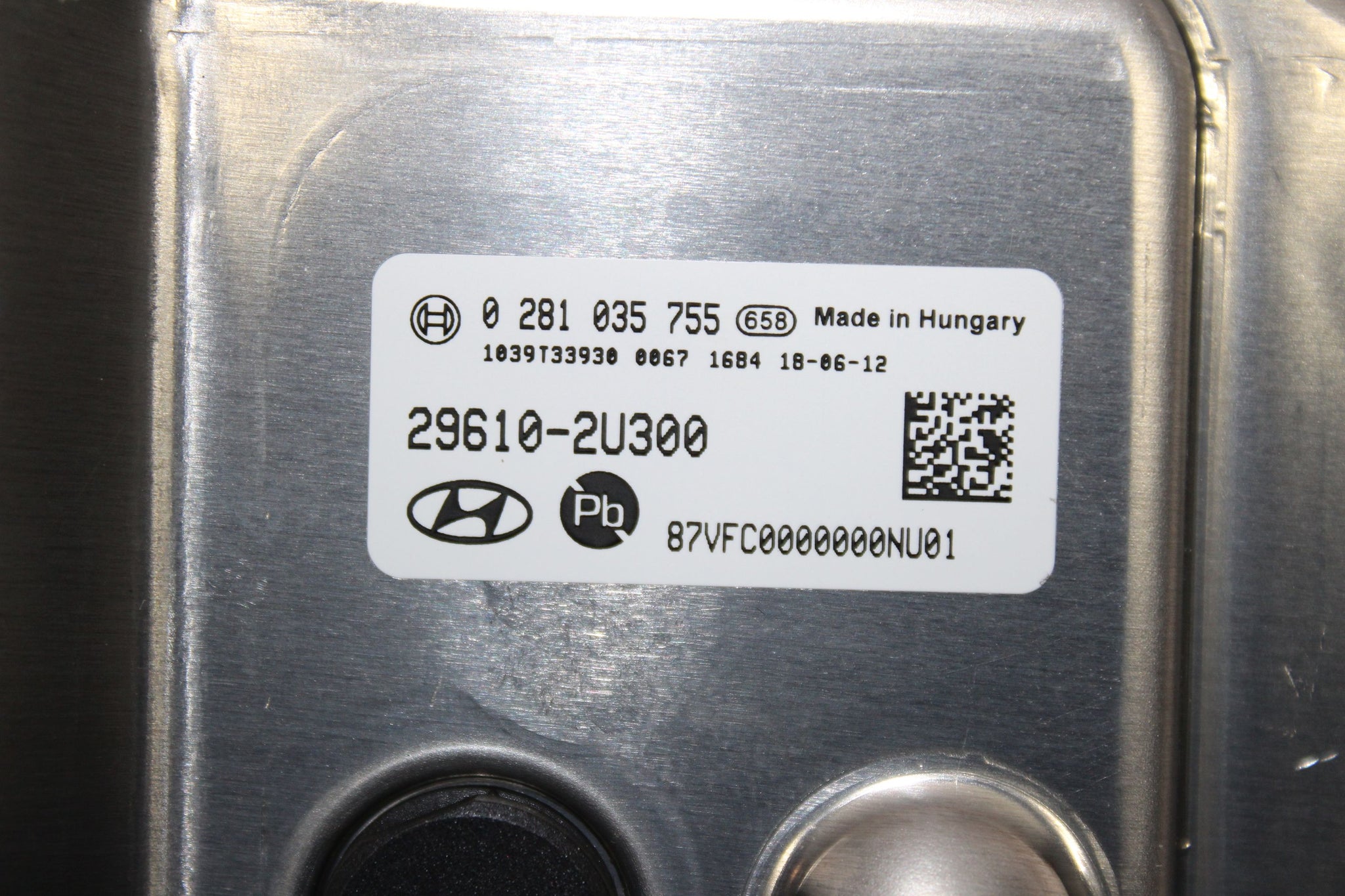2019 HYUNDAI I40 1.6 Diesel Adblue Control Module ECU 29610-2U300