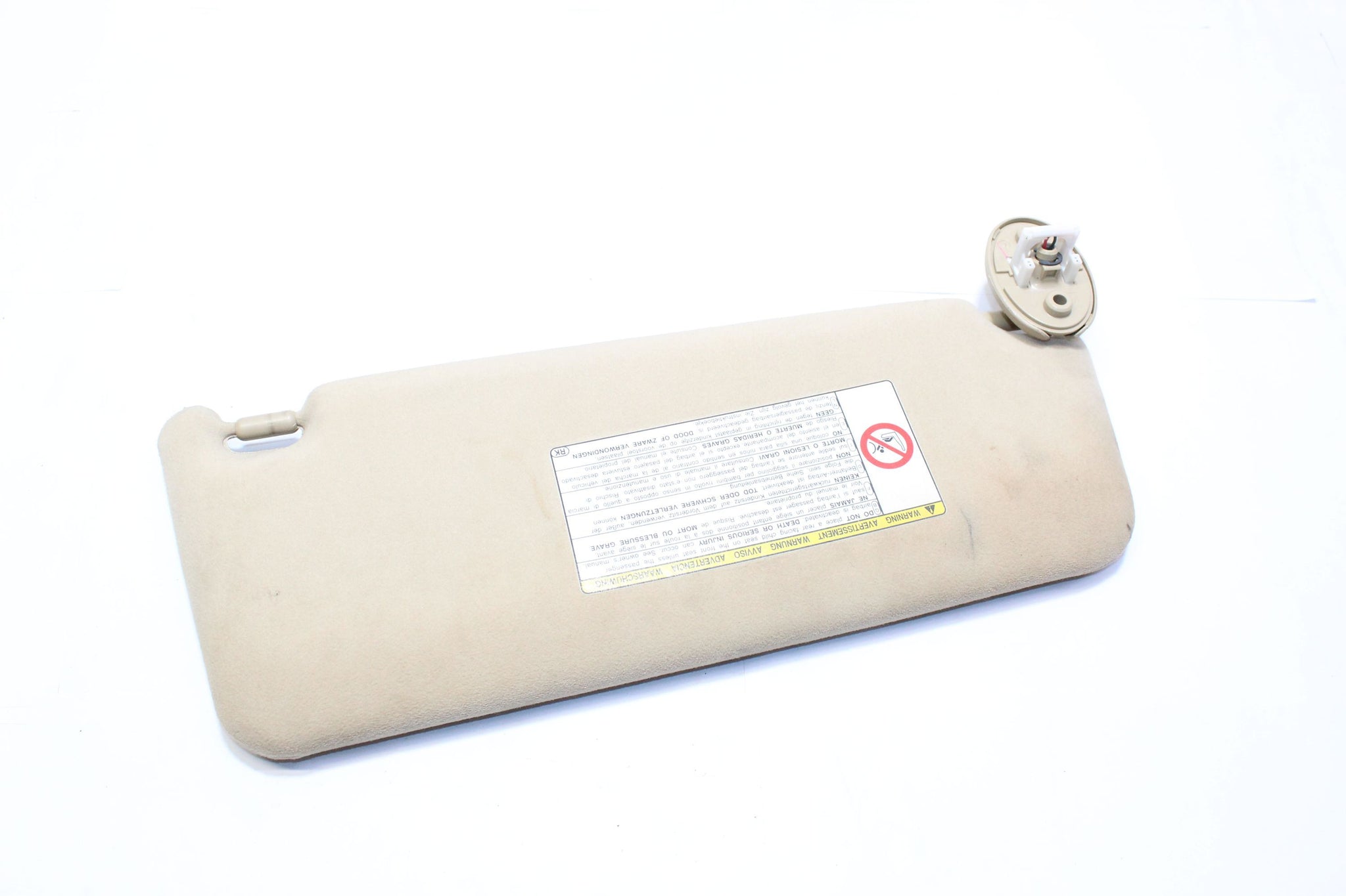 2007 LEXUS GS300 Sun Visor Pair