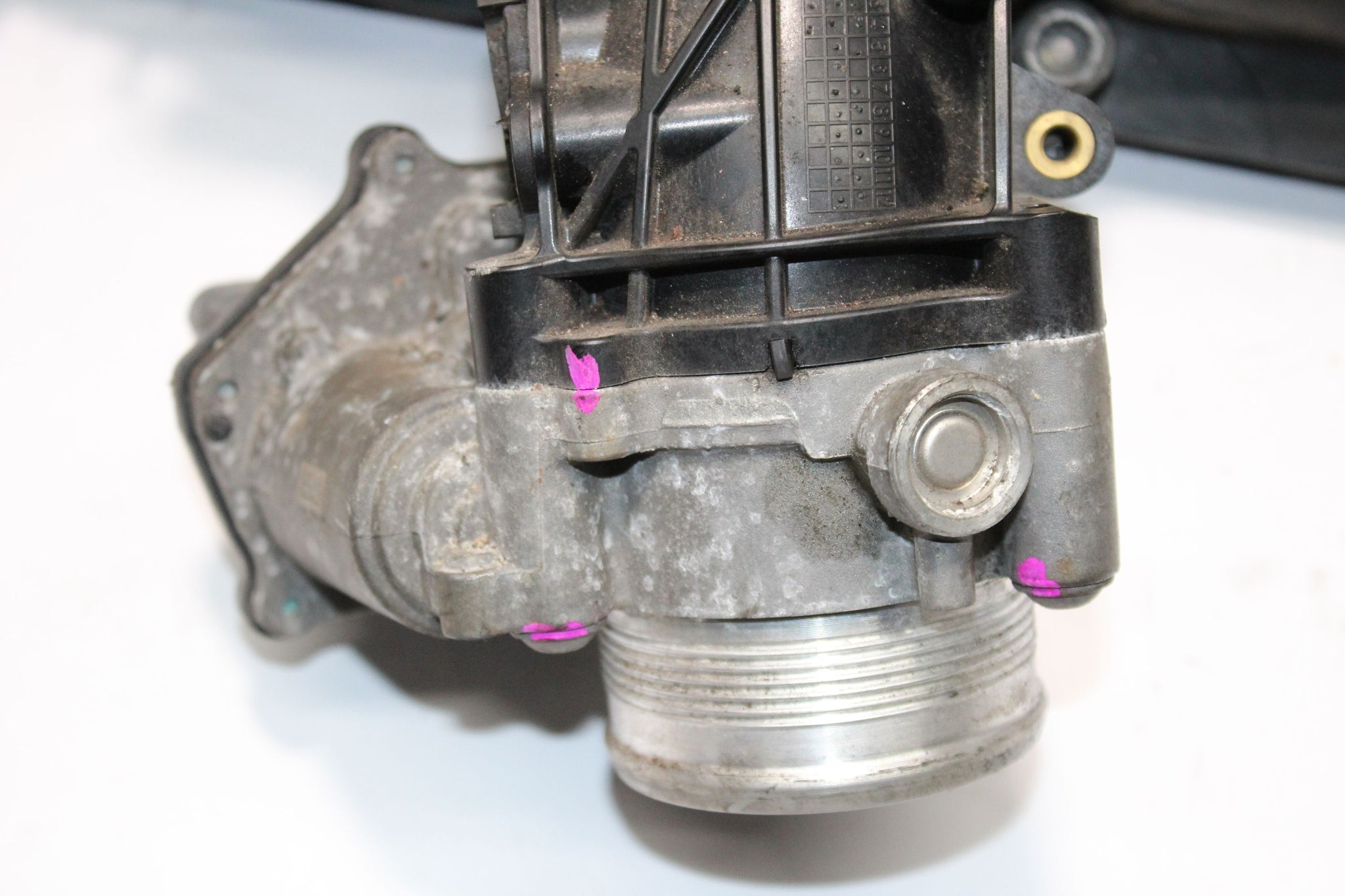 2019 VW CRAFTER 2.0 Air Intake Manifold Throttle Body 04L129709E 04L128063K