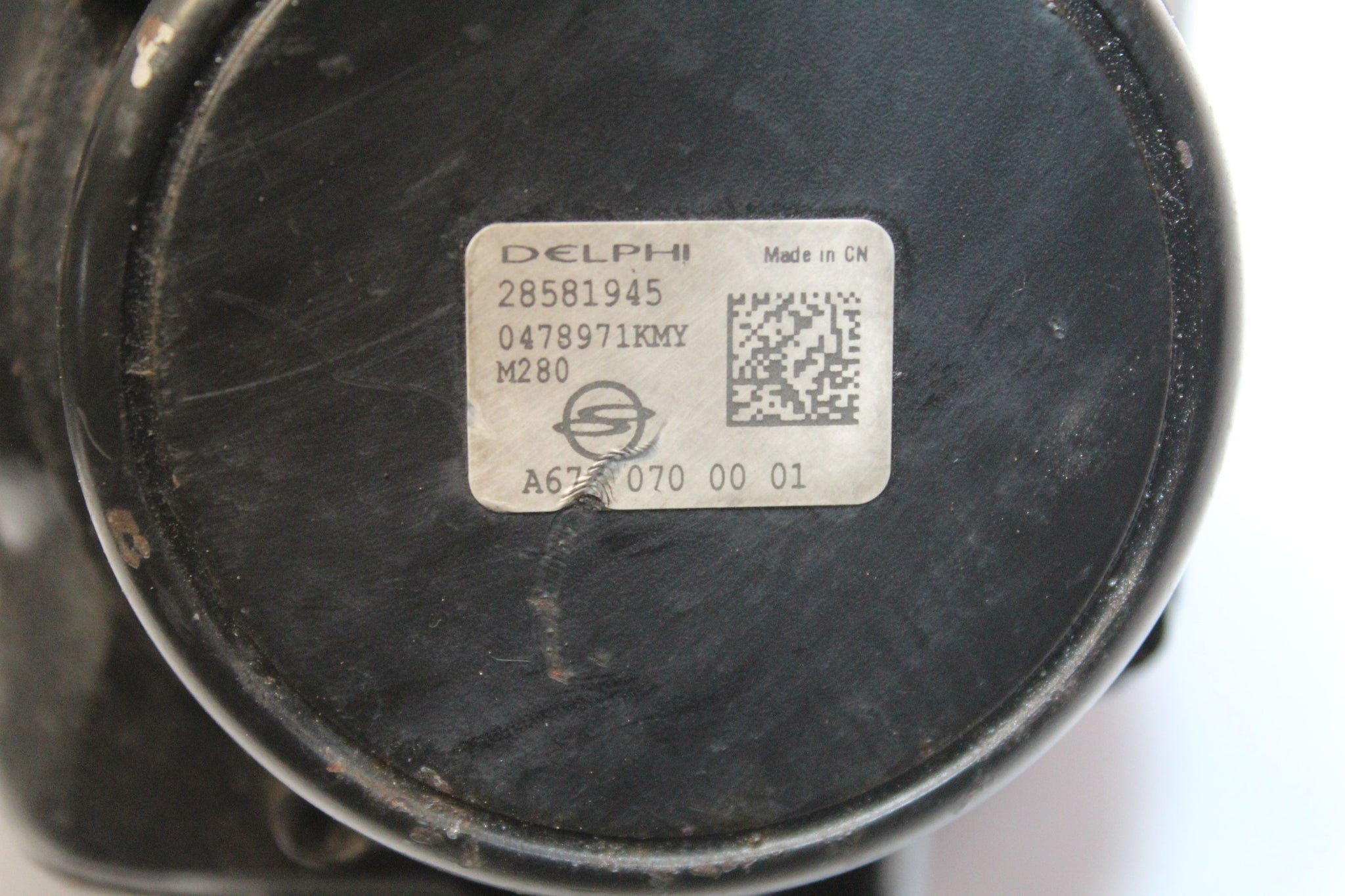 2016 SSANGYON KORANDO 2.2 High Pressure Fuel Pump A6720700001