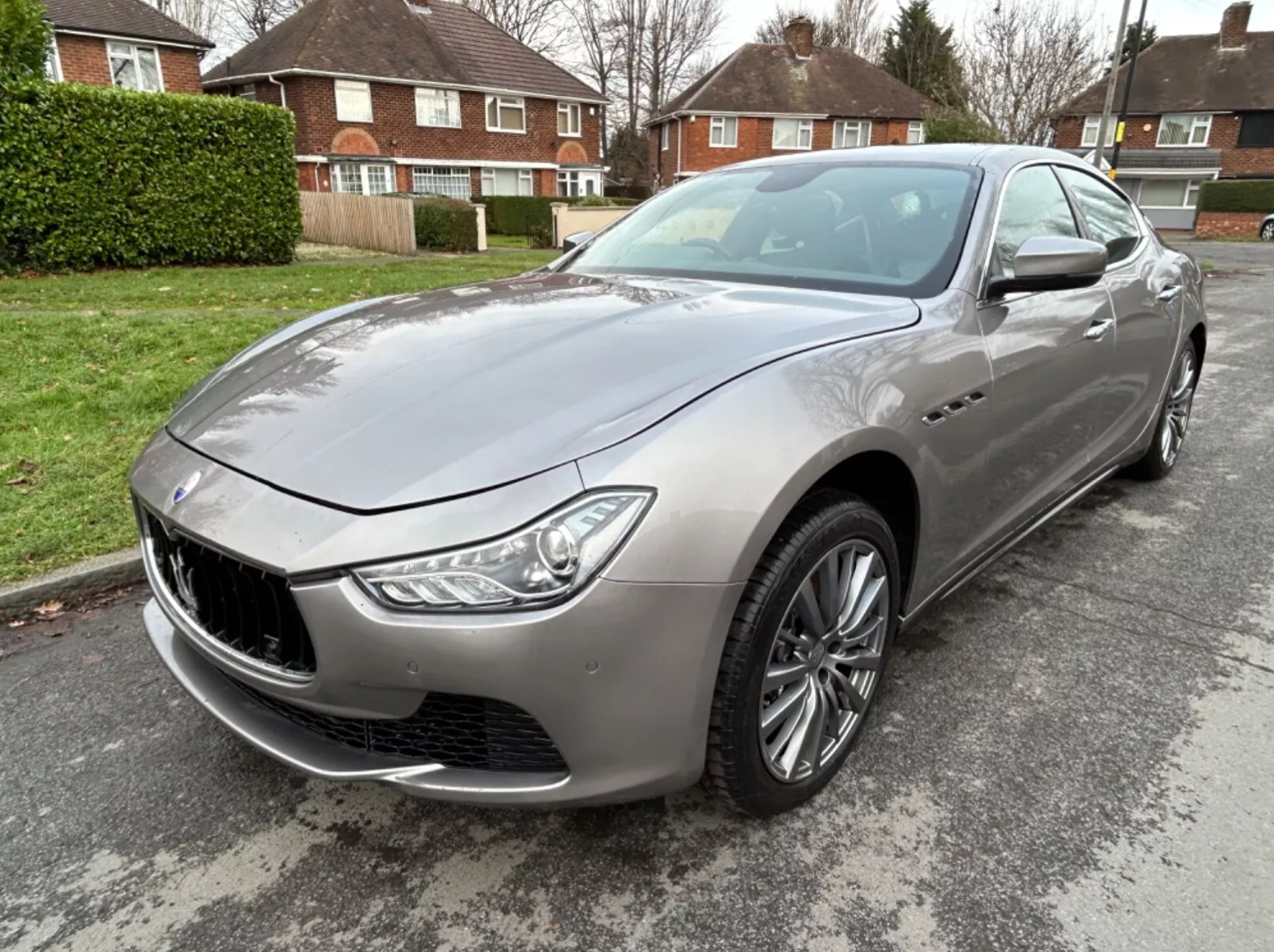 2017 MASERATI GHIBLI 3.0 DIESEL BREAKING FOR PARTS