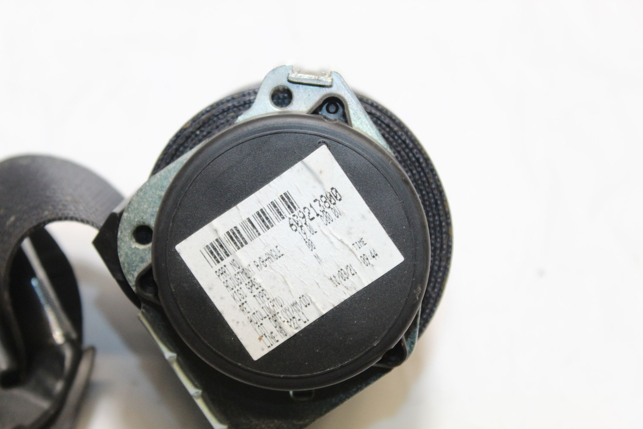 2012 MITSUBISHI OUTLANDER  Right side Rear Seat Belt 609213800