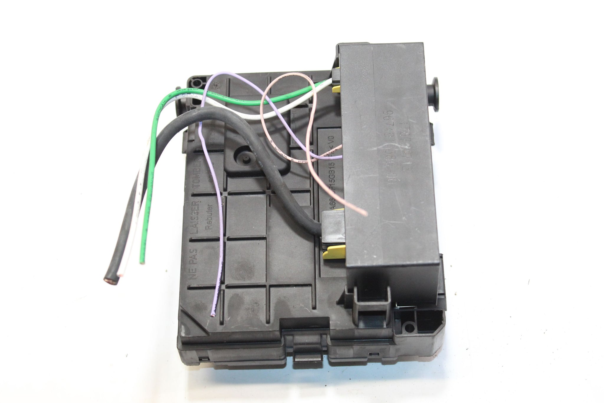 2014 CITROEN C4 GRAND PICASSO 1.6 FUSEBOX BSM 9807091780