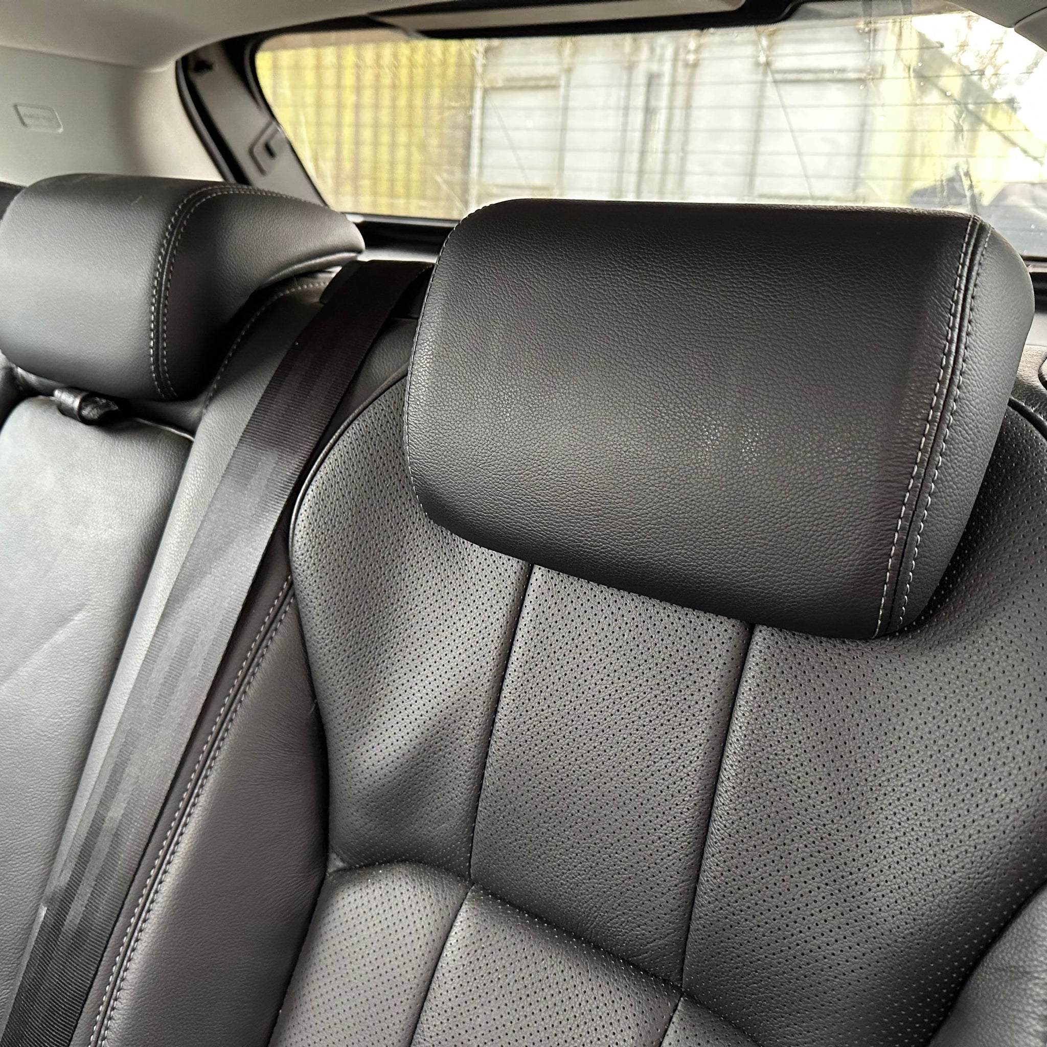 2016 RANGE ROVER EVOQUE REAR SEATS