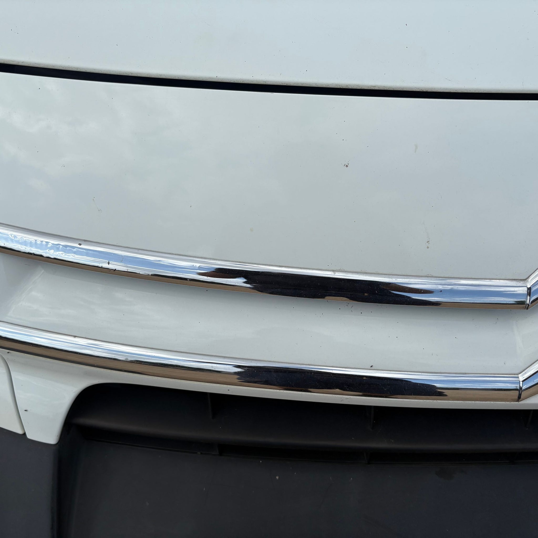 2011 CITROEN DISPATCH COMPLETE FRONT BUMPER EWP WHITE