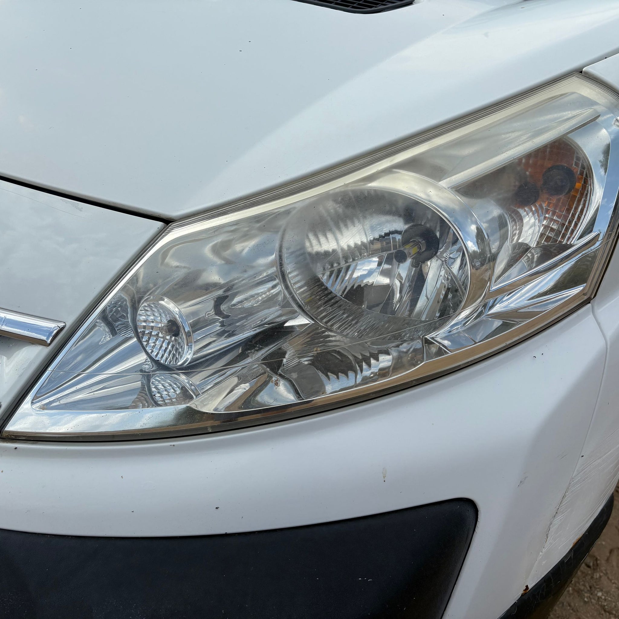 2011 CITROEN DISPATCH LEFT SIDE FRONT HEADLIGHT