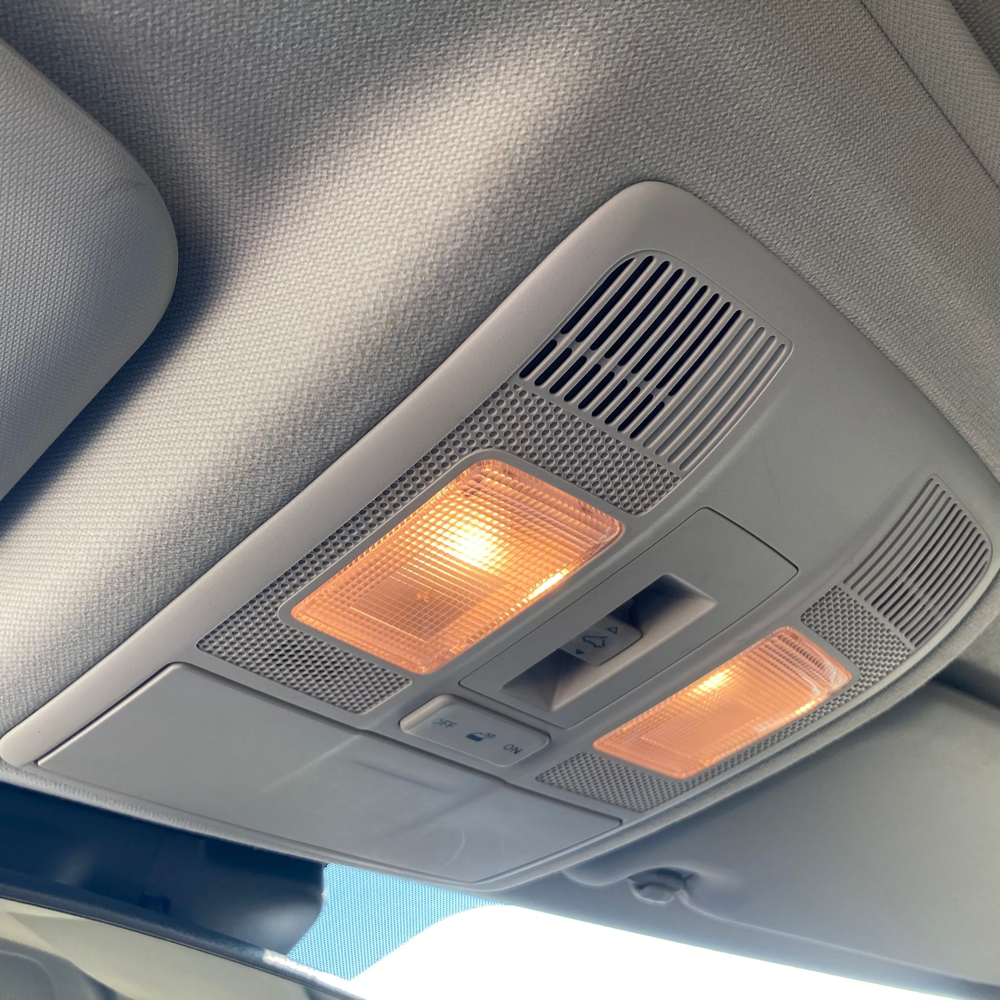 2013 MAZDA CX-5 FRONT INTERIOR ROOF LIGHT (SUN ROOF)
