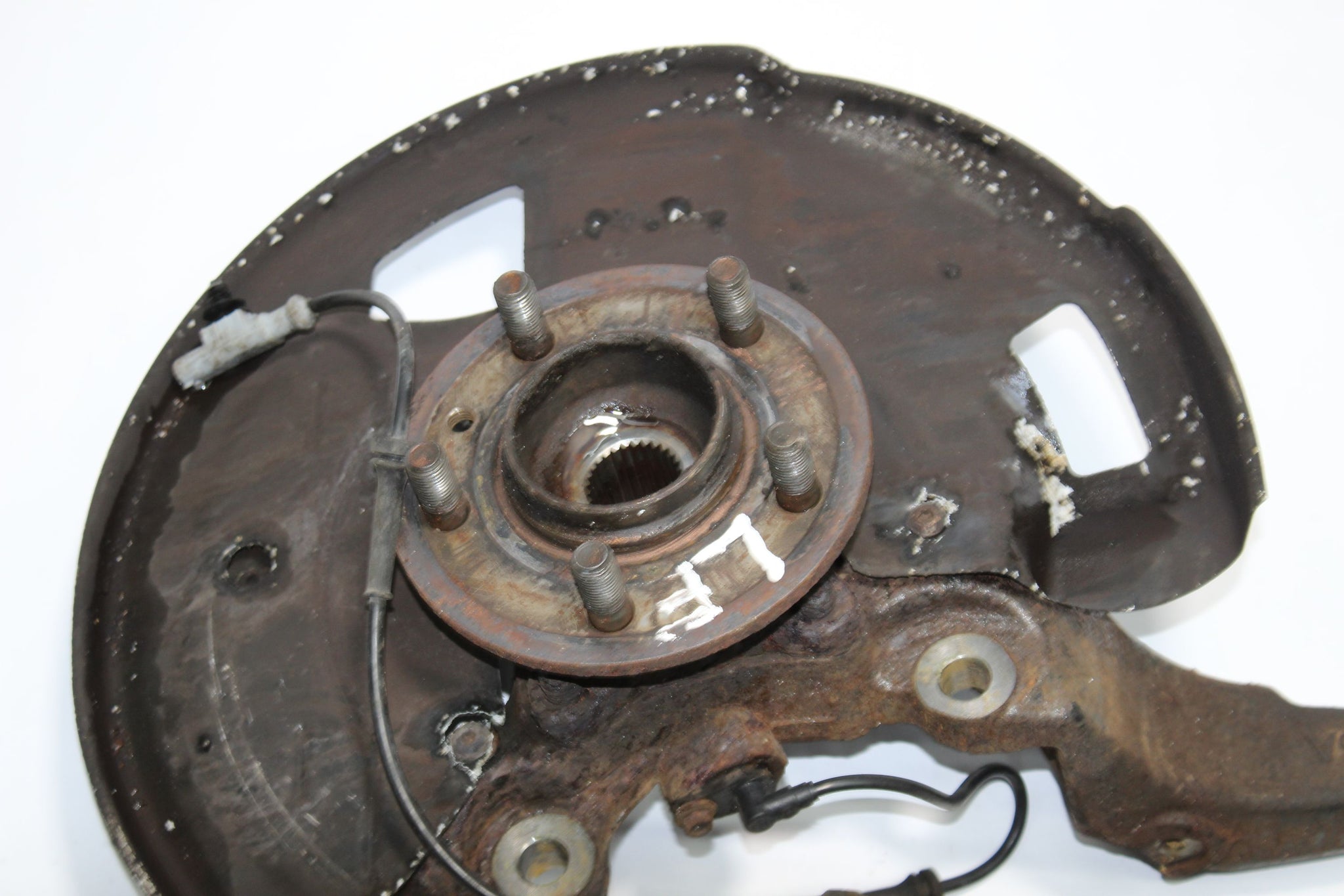 2010 RANGE ROVER SPORT L320 3.0 Left side Front Wheel Hub 8H32-3K186-AA