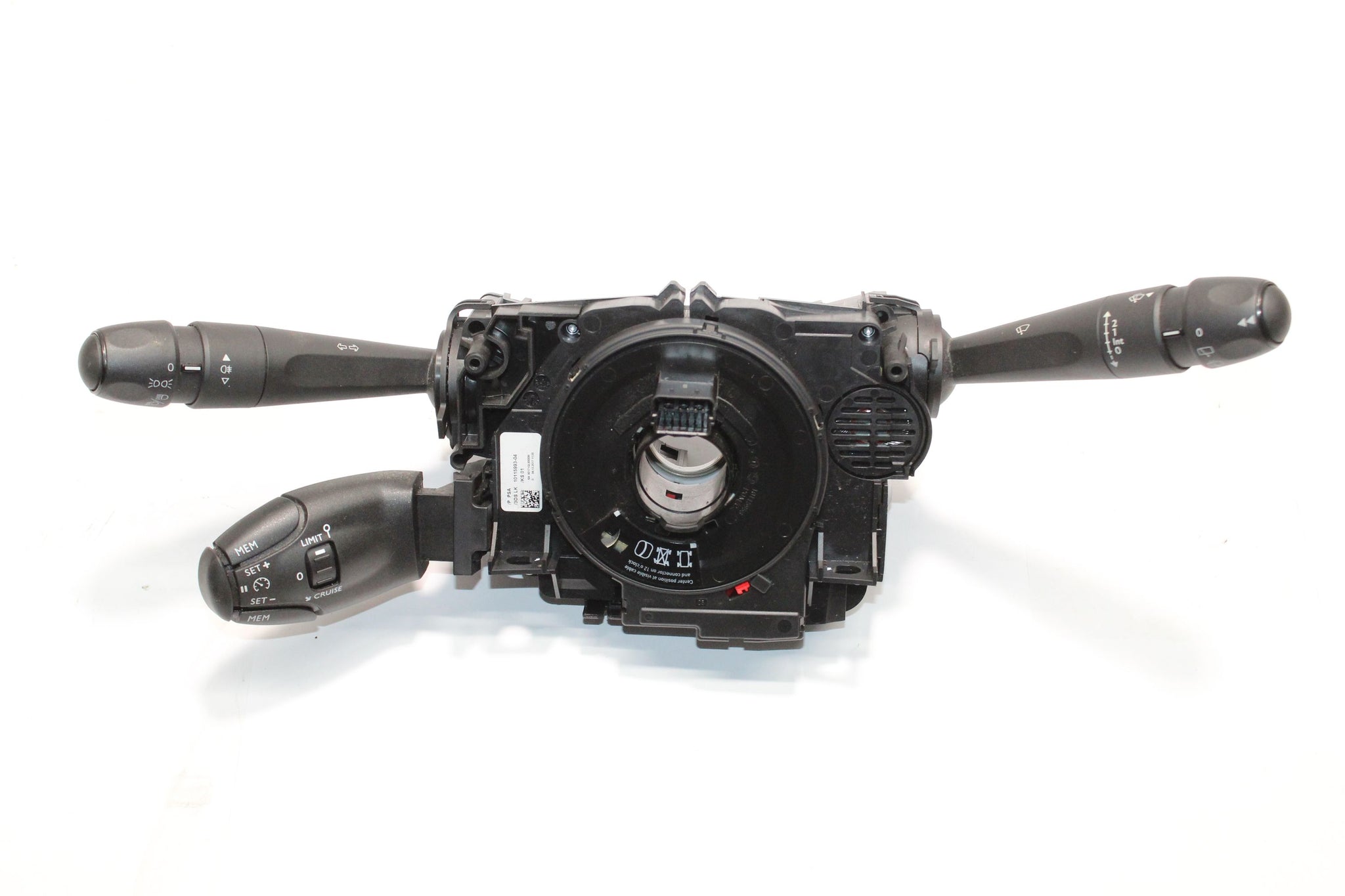 2018 CITROEN C3 Wiper Indicator Stalk Squib 10115993