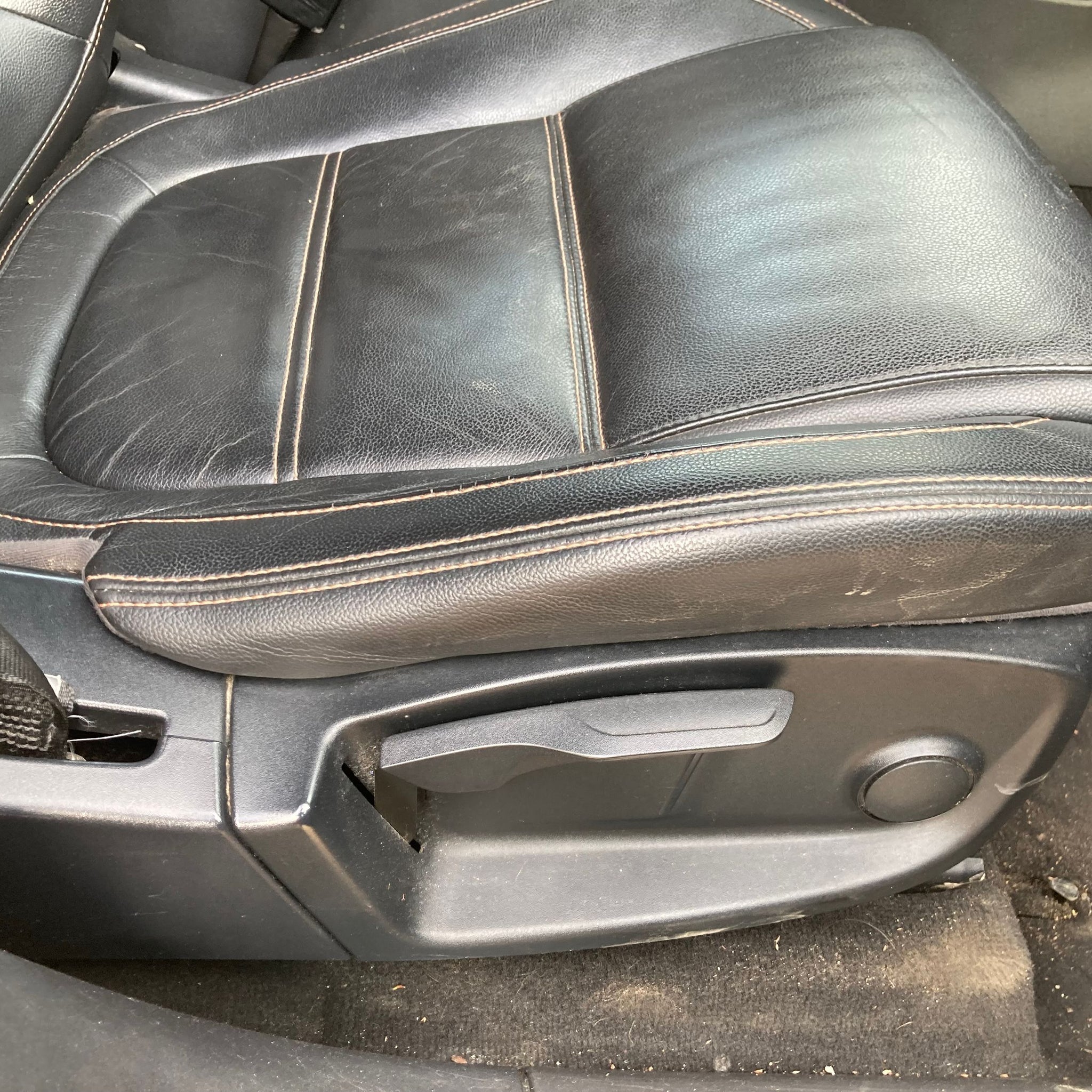 2017 JAGUAR F PACE DRIVER SIDE FRONT SEAT