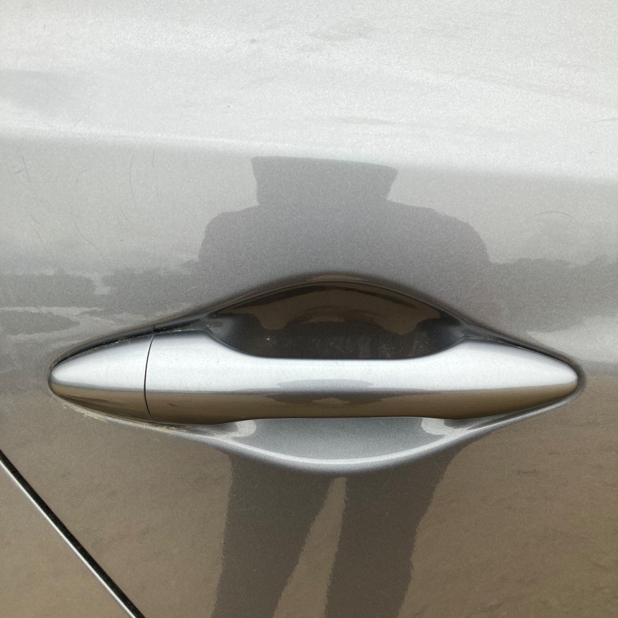 2013 HYUNDAI IX35 Driver side Rear Complete Door GREY