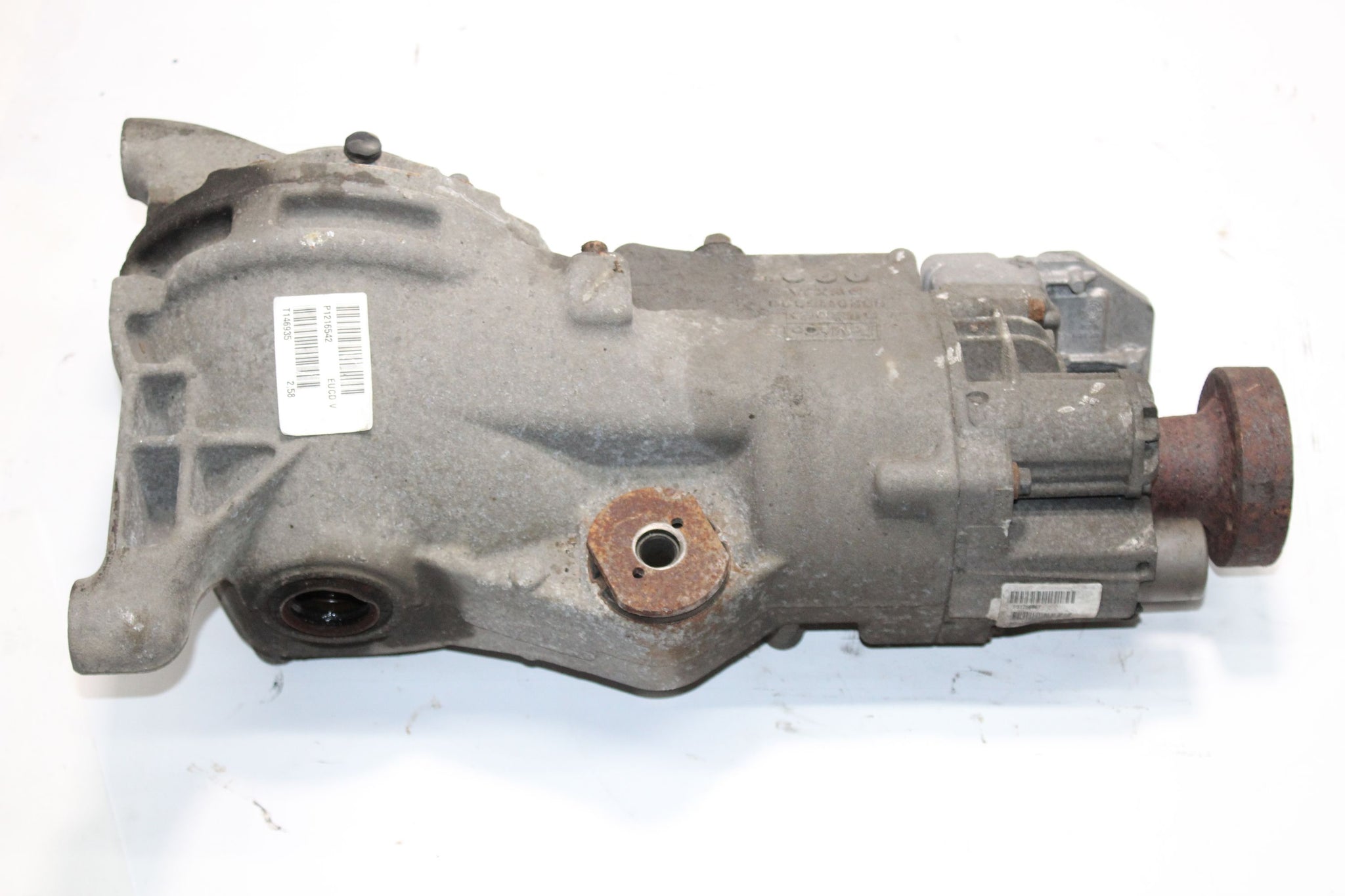 2011 VOLVO S60 3.0 AUTOMATIC Rear Differential DIFF P31256867