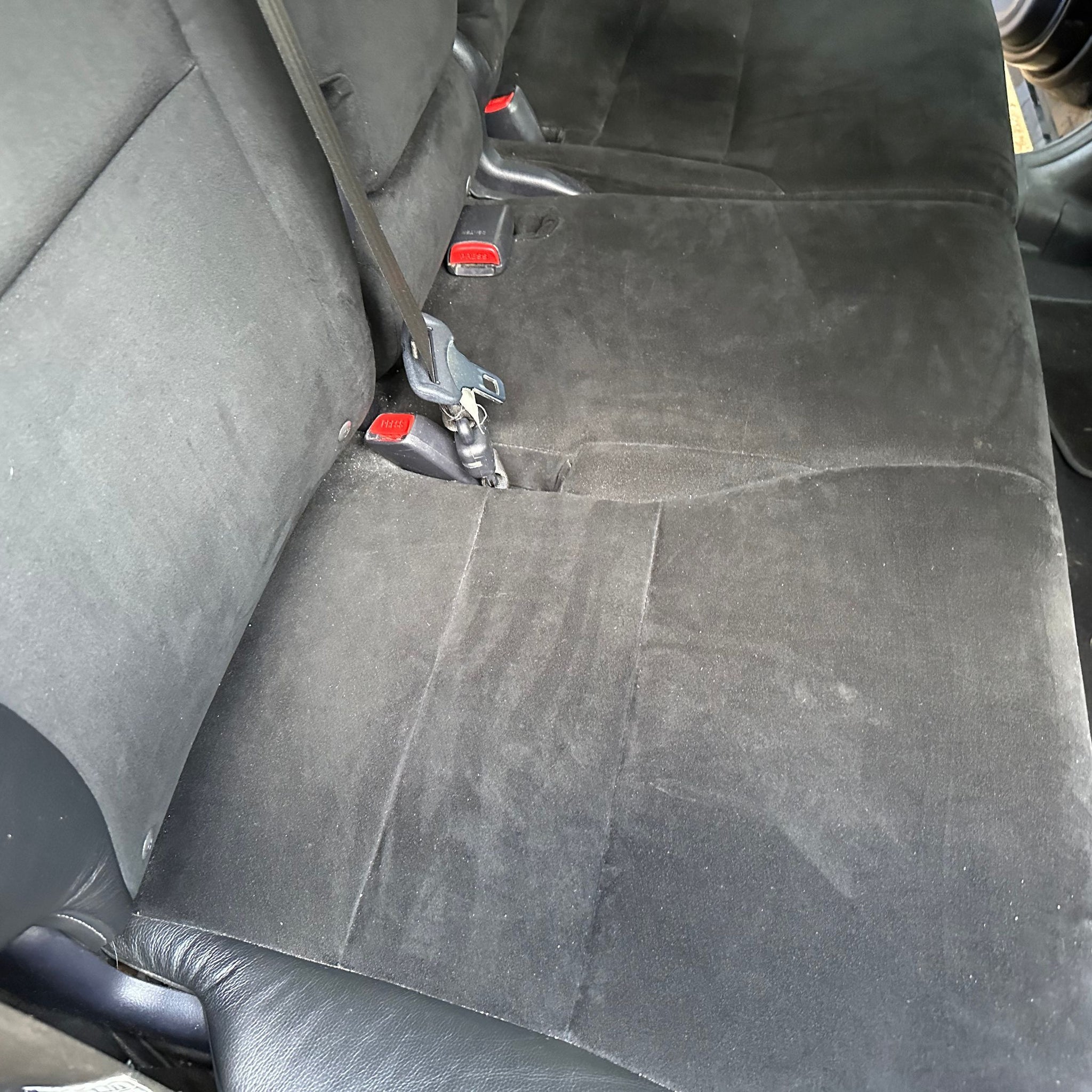 2010 HONDA CRV MK3 REAR SEATS ALCANTARA