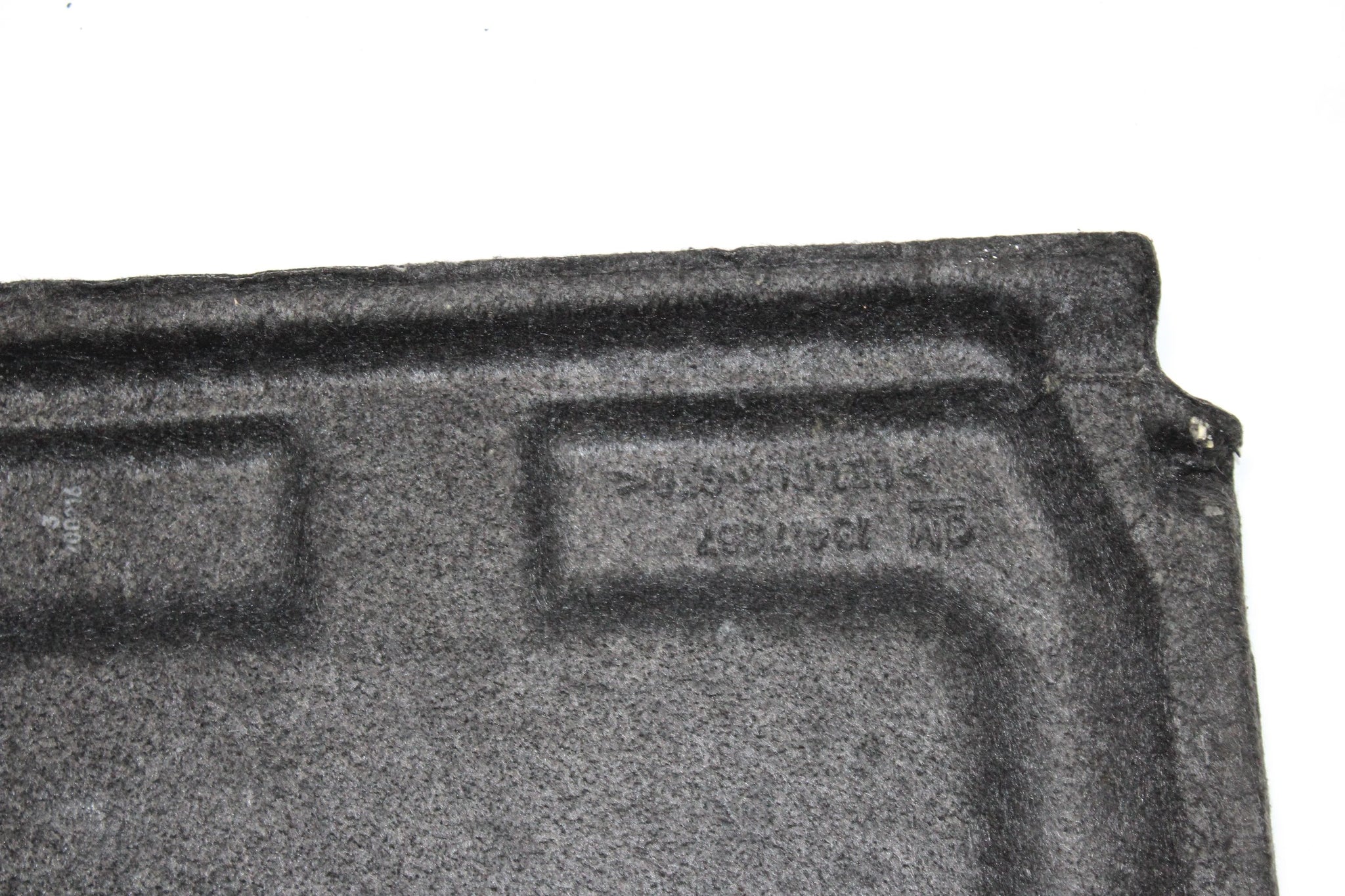 2016 VAUXHALL ASTRA K Parcel Shelf