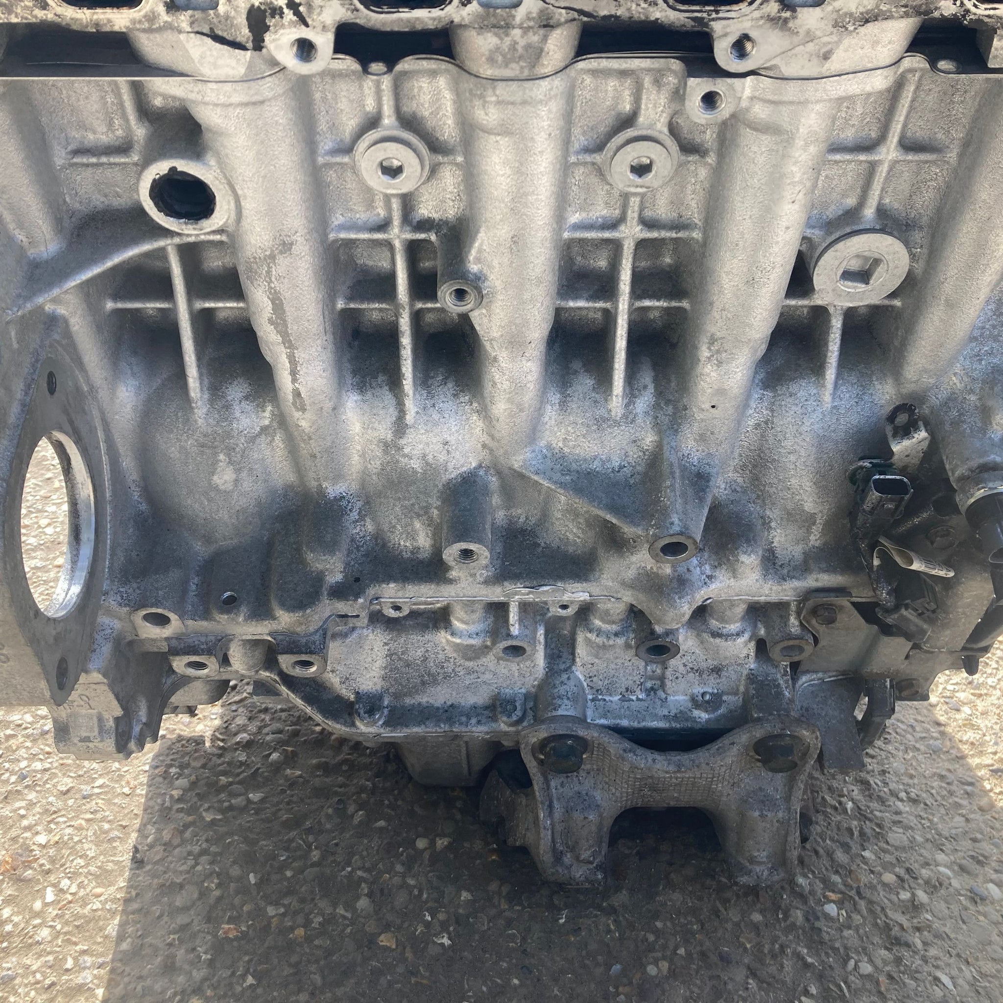 2010 HONDA CRV MK3 2.2 BARE ENGINE N22B3