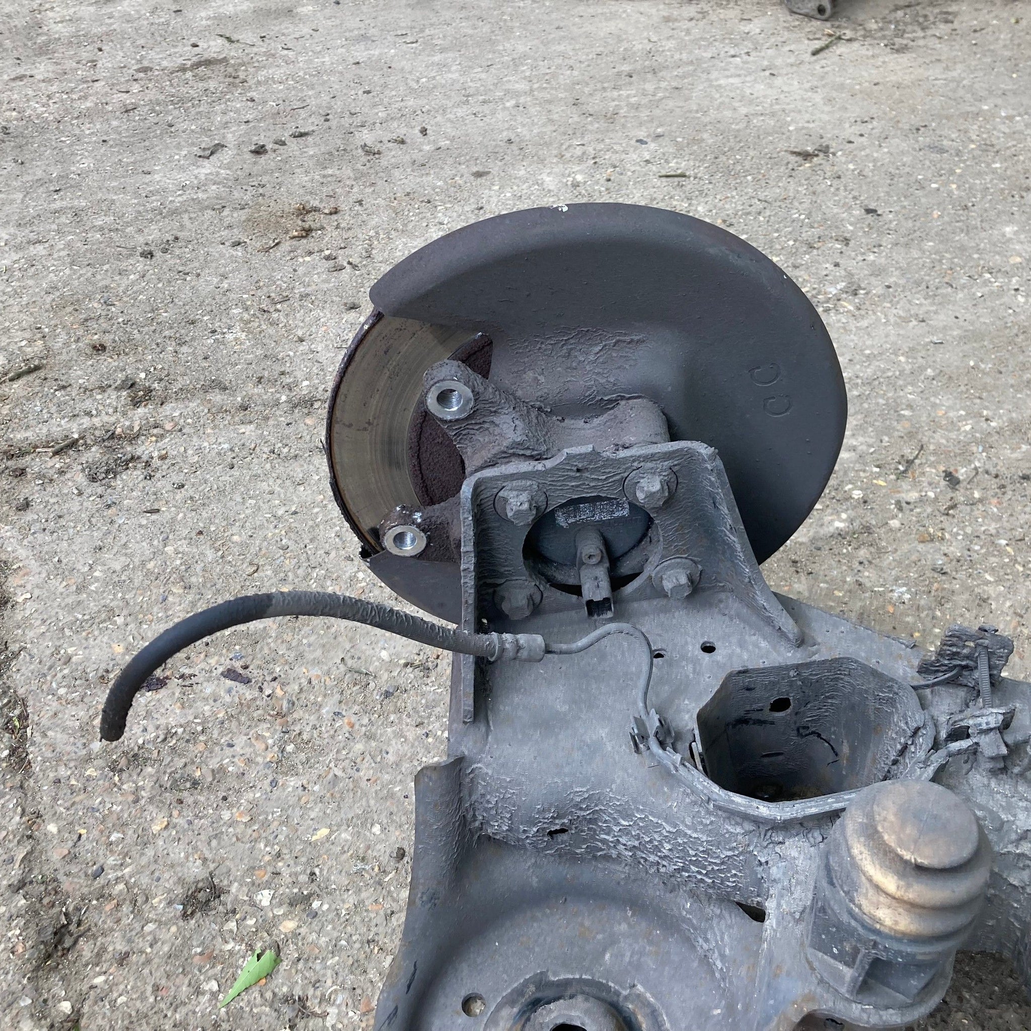 2015 CITROEN C4 1.6 Diesel Automatic Rear Subframe Axle