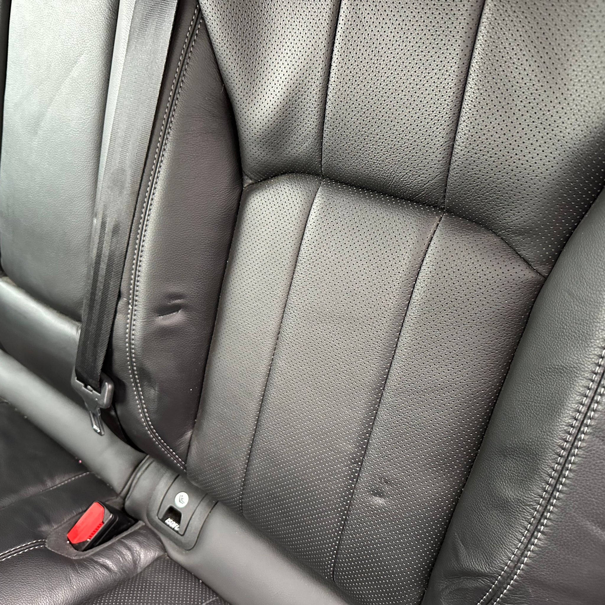 2016 RANGE ROVER EVOQUE REAR SEATS