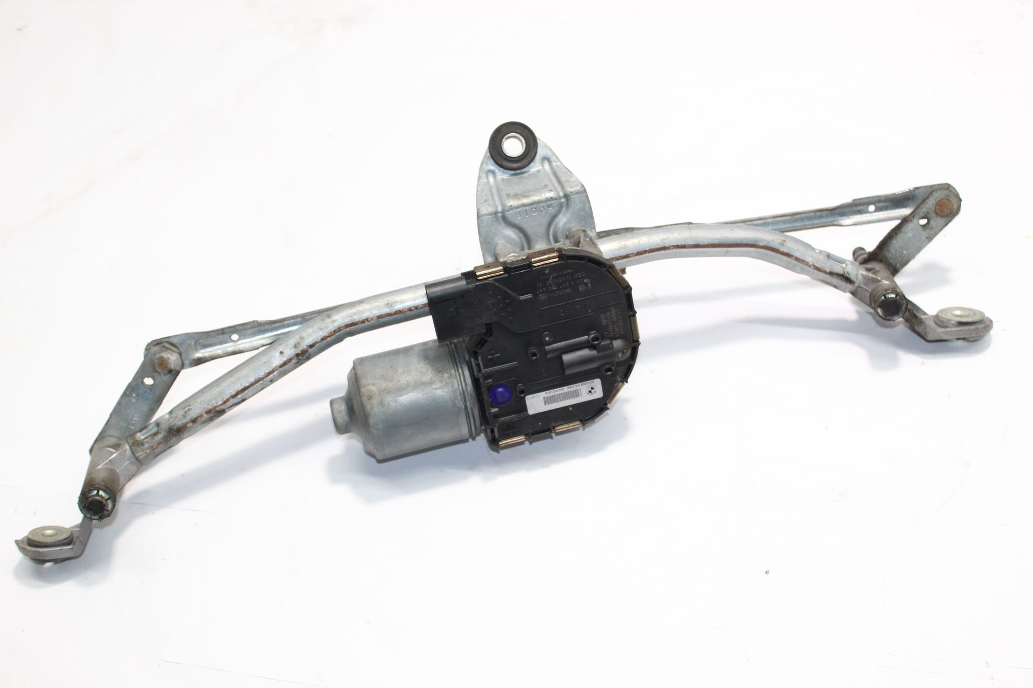2012 BMW X3 F25 Front Wiper Motor Linkage 7213290