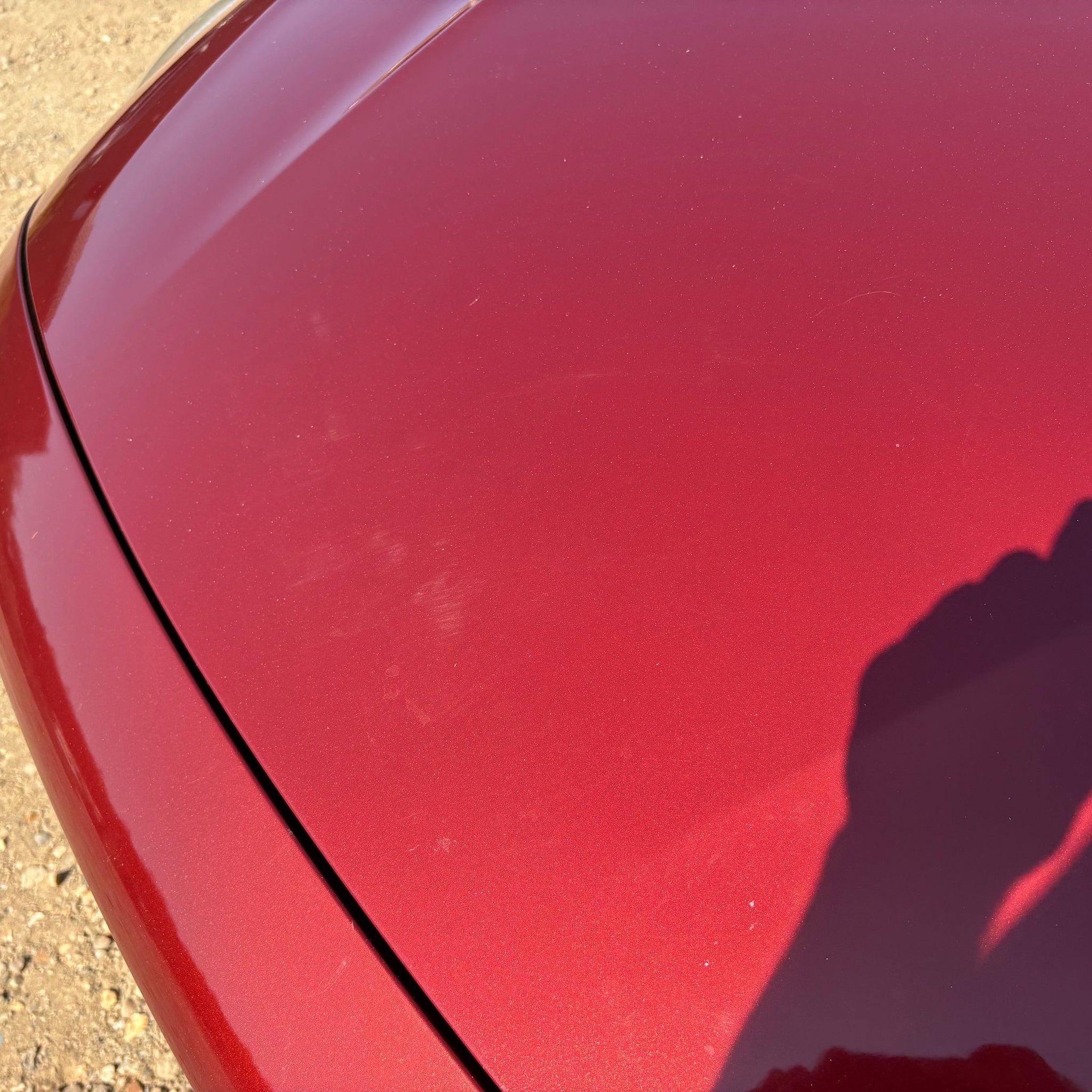 2013 VOLVO V40 BONNET 702-46 RED