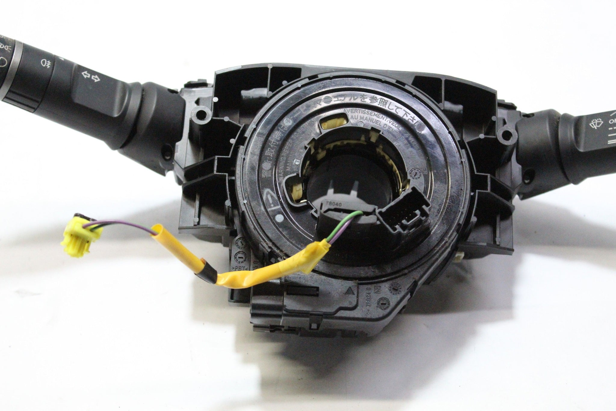 2008 MAZDA 2 Wiper Indicator Control Stalk Squib Slip Ring