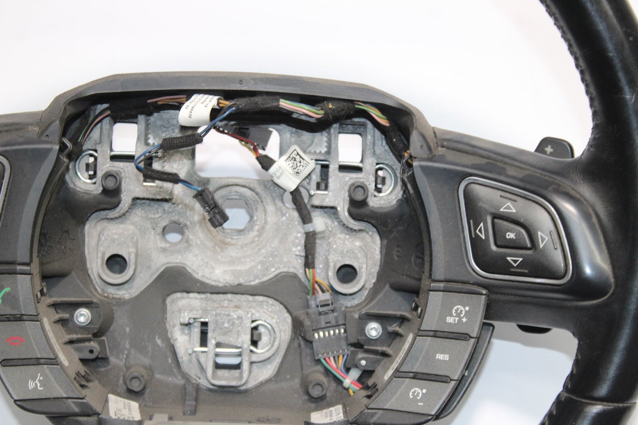 2012 RANGE ROVER EVOQUE Multifunction Steering Wheel