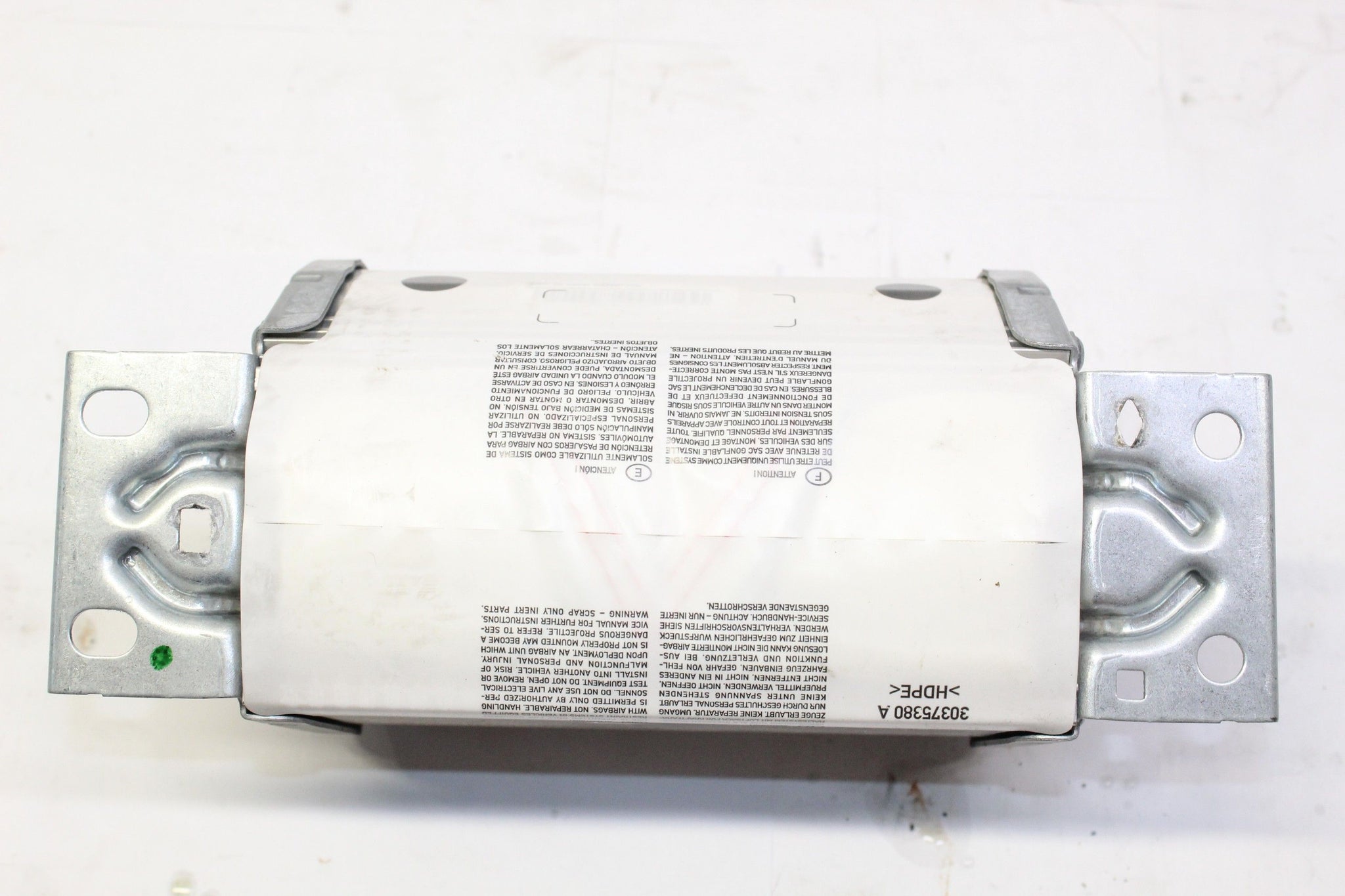 2010 BMW 1 Series E81 Passenger side Dashboard Airbag 30375380A